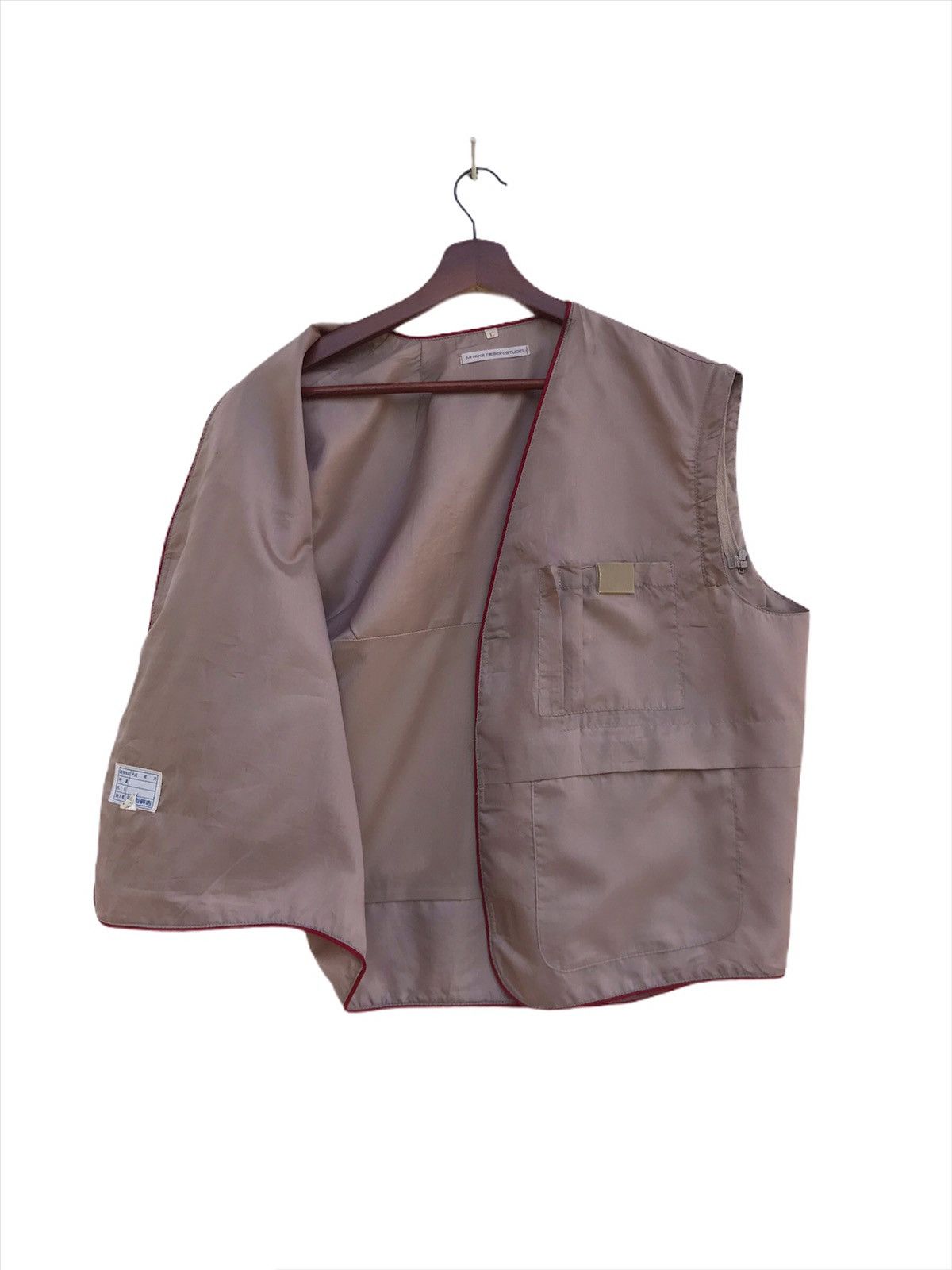 Designer × Issey Miyake Miyake Design Studio Tactical Military Vest Size US M / EU 48-50 / 2 - 2 Thumbnail