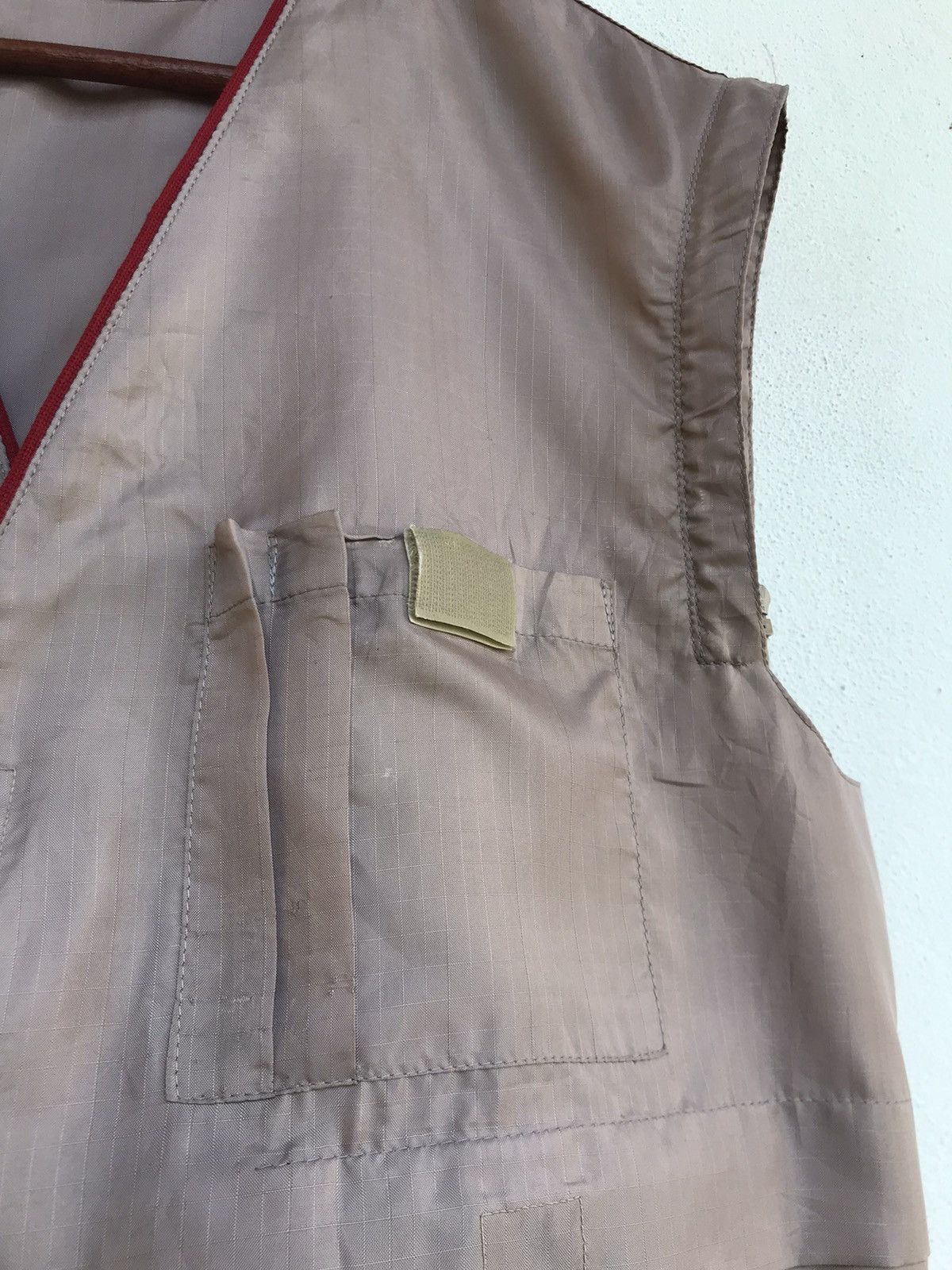 Designer × Issey Miyake Miyake Design Studio Tactical Military Vest Size US M / EU 48-50 / 2 - 9 Thumbnail