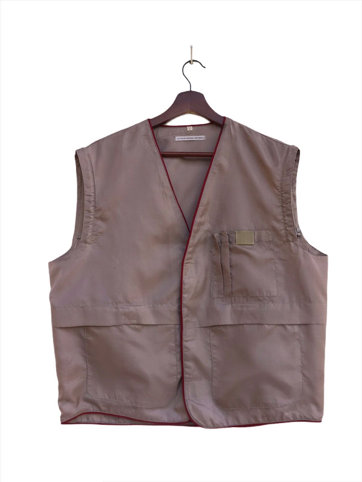 Designer × Issey Miyake Miyake Design Studio Tactical Military Vest Size US M / EU 48-50 / 2 - 1 Thumbnail