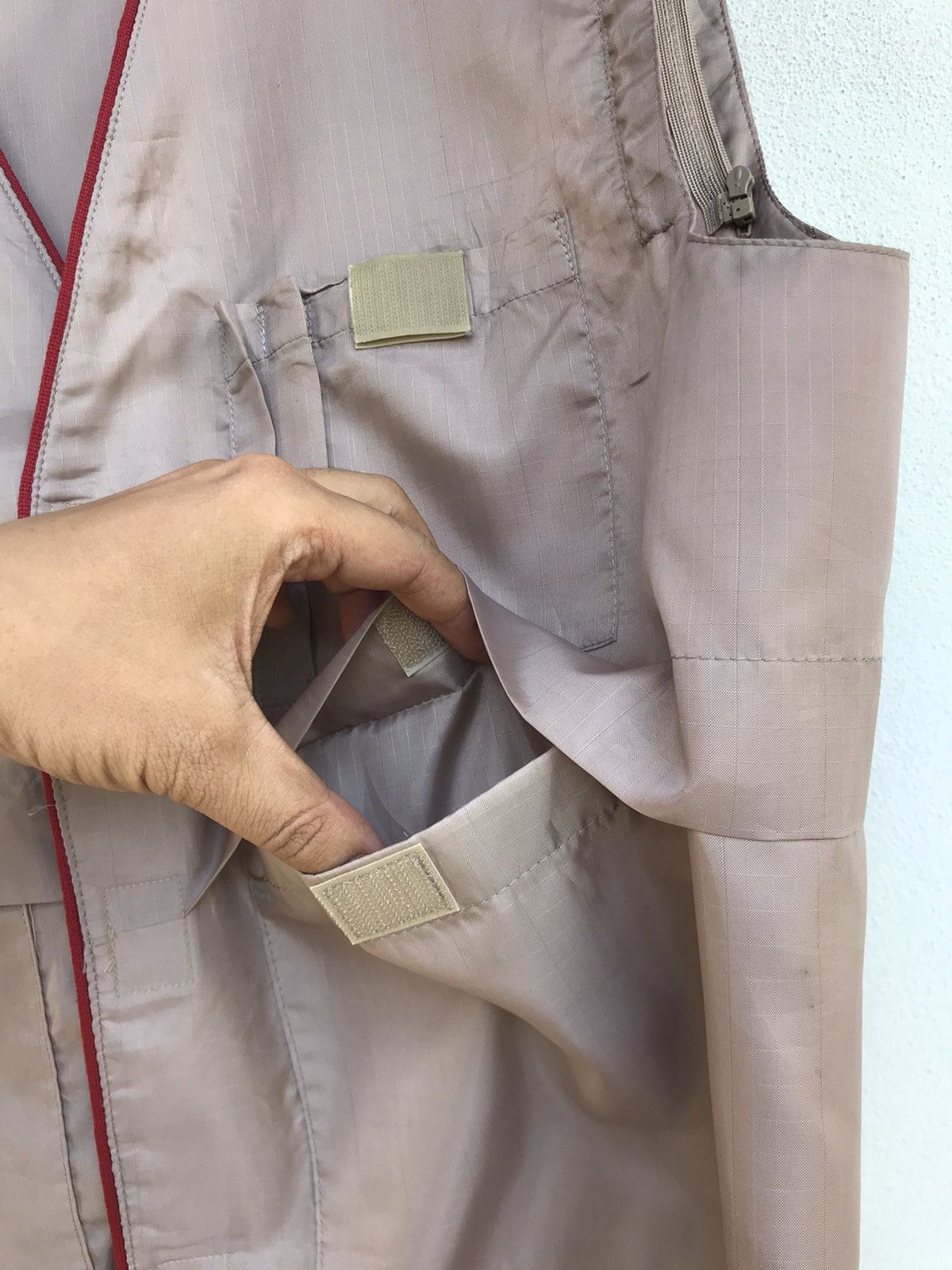 Designer × Issey Miyake Miyake Design Studio Tactical Military Vest Size US M / EU 48-50 / 2 - 7 Thumbnail