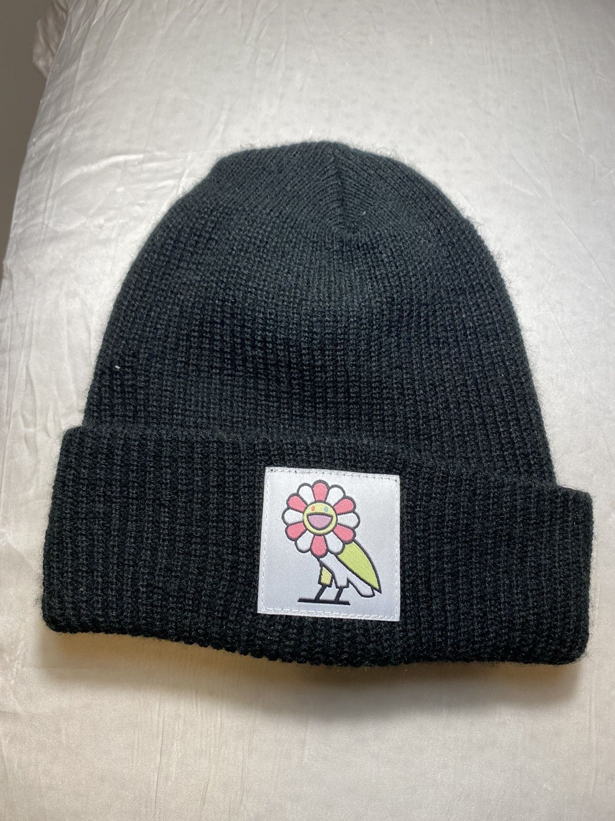 Takashi Murakami x OVO Watch Cap Military Green