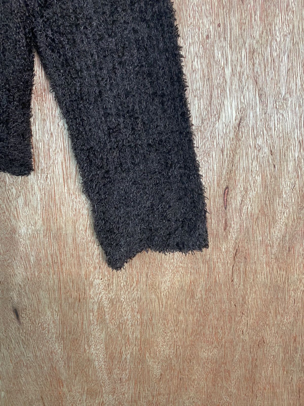 Homespun Knitwear × Japanese Brand DL Japanese Brand Maroon Shaggy Fur Mohair Knitwear #B617 Size US M / EU 48-50 / 2 - 5 Thumbnail
