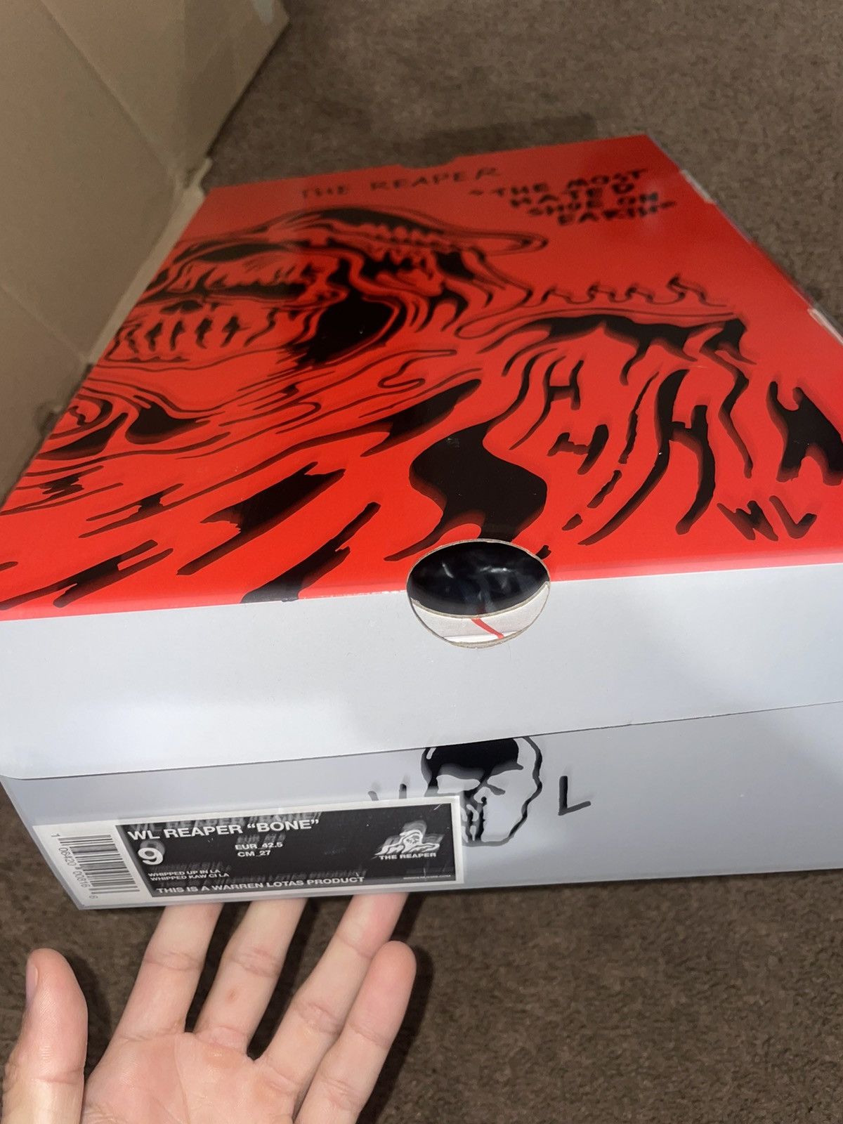 warren lotas shoes stockx