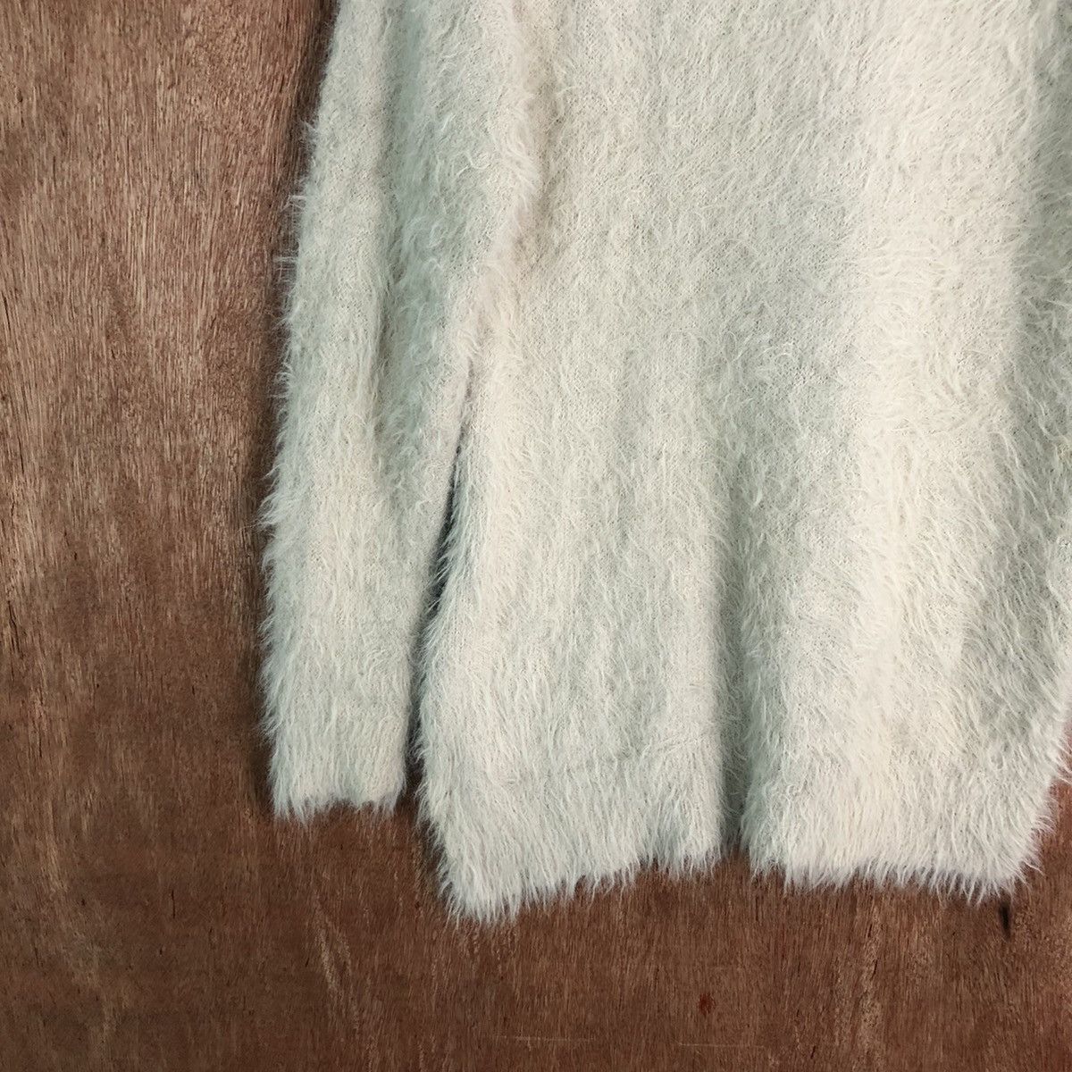 Japanese Brand Khalita Brown Shag Shaggy Fur Mohair Knitwear #6499 Size US M / EU 48-50 / 2 - 10 Thumbnail