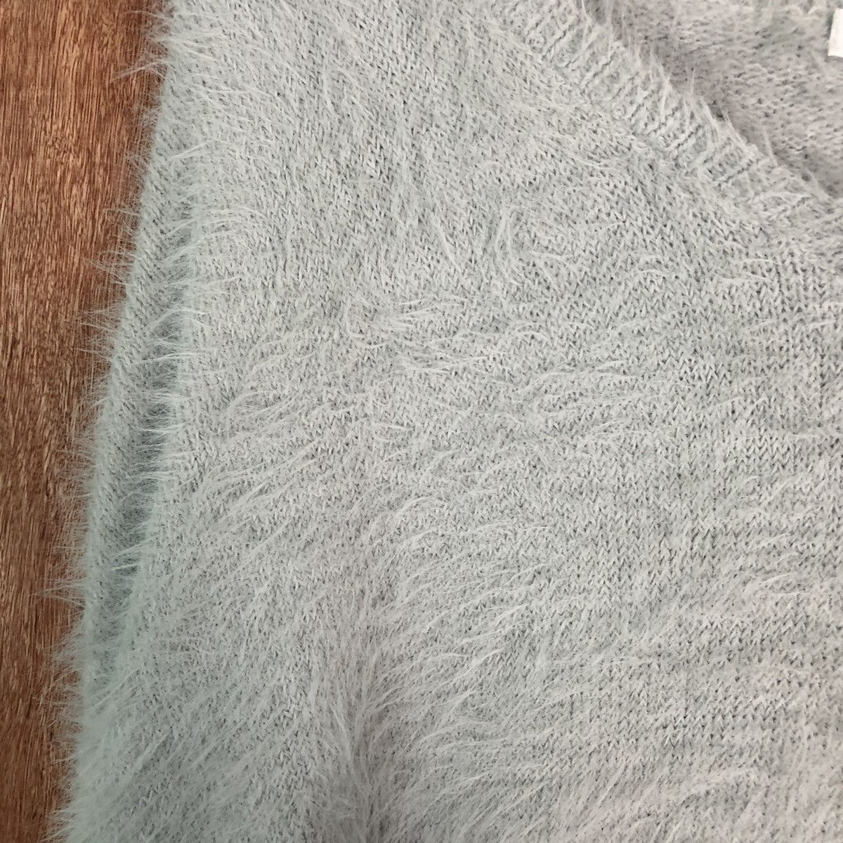 Japanese Brand GRL Shag Shaggy Fur Mohair Knitwear #6488 Size US L / EU 52-54 / 3 - 7 Thumbnail