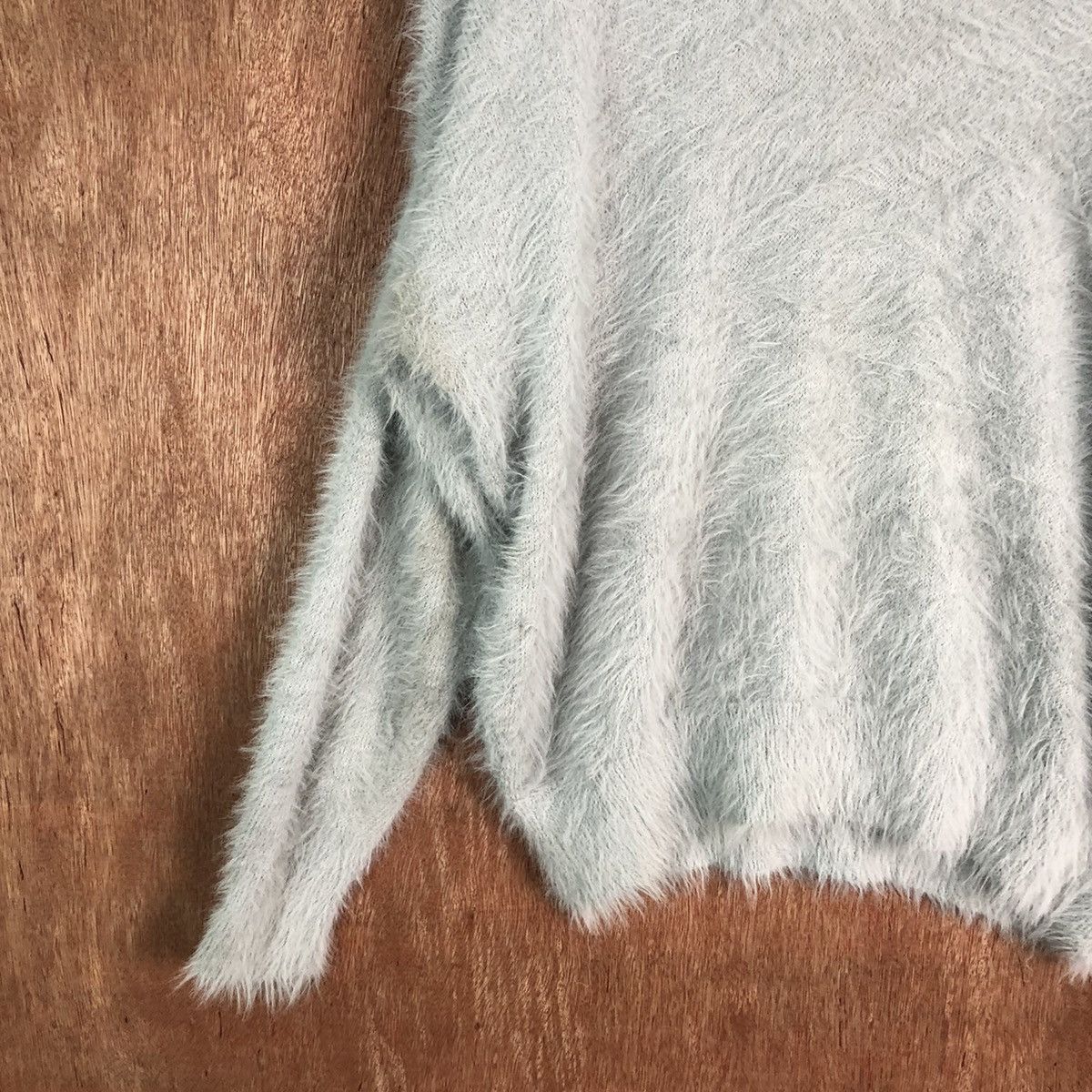 Japanese Brand GRL Shag Shaggy Fur Mohair Knitwear #6488 Size US L / EU 52-54 / 3 - 4 Thumbnail