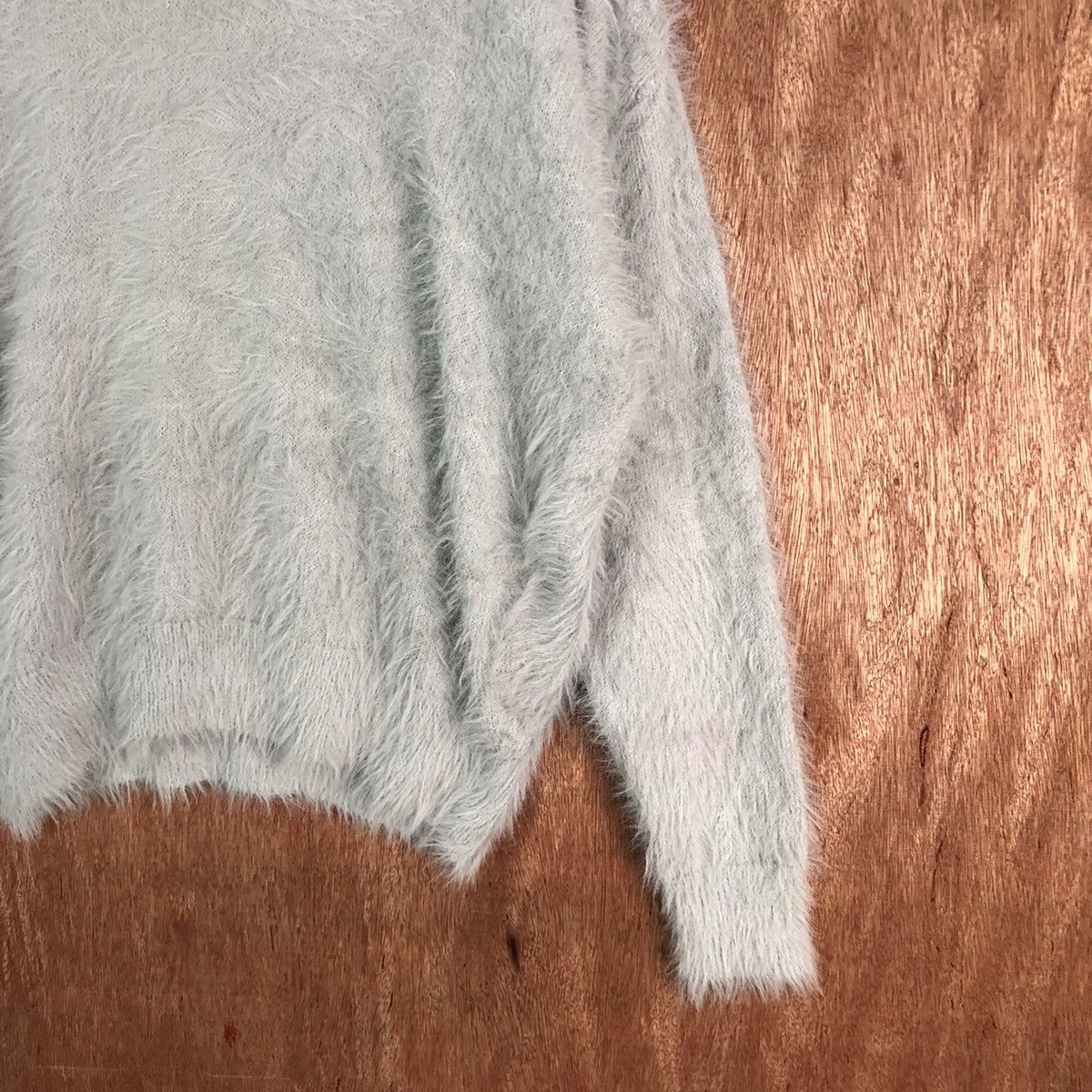 Japanese Brand GRL Shag Shaggy Fur Mohair Knitwear #6488 Size US L / EU 52-54 / 3 - 5 Thumbnail