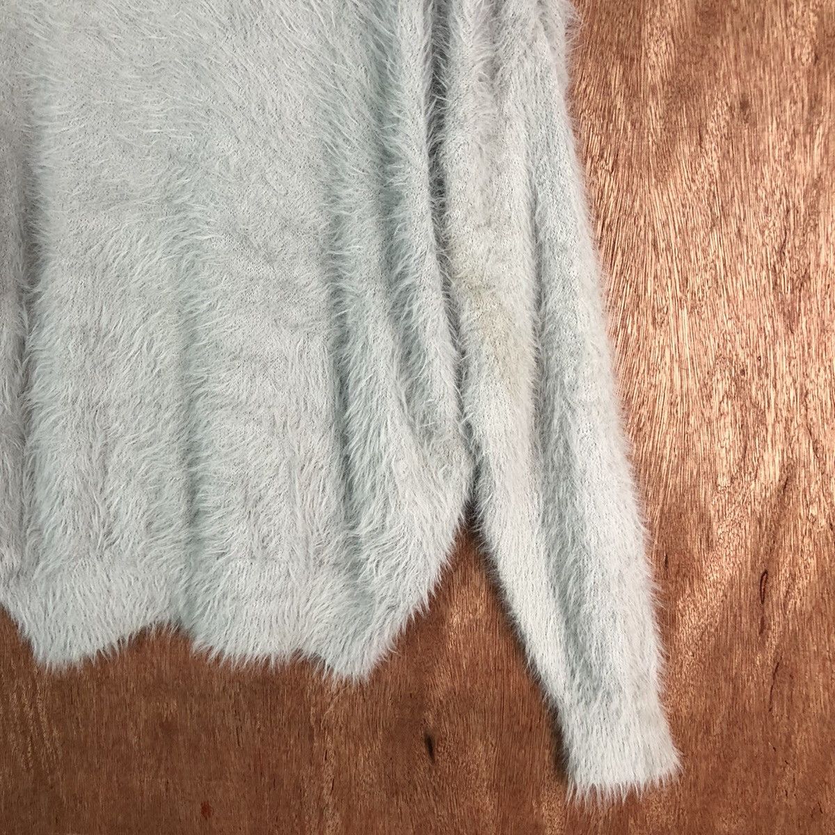 Japanese Brand GRL Shag Shaggy Fur Mohair Knitwear #6488 Size US L / EU 52-54 / 3 - 11 Thumbnail