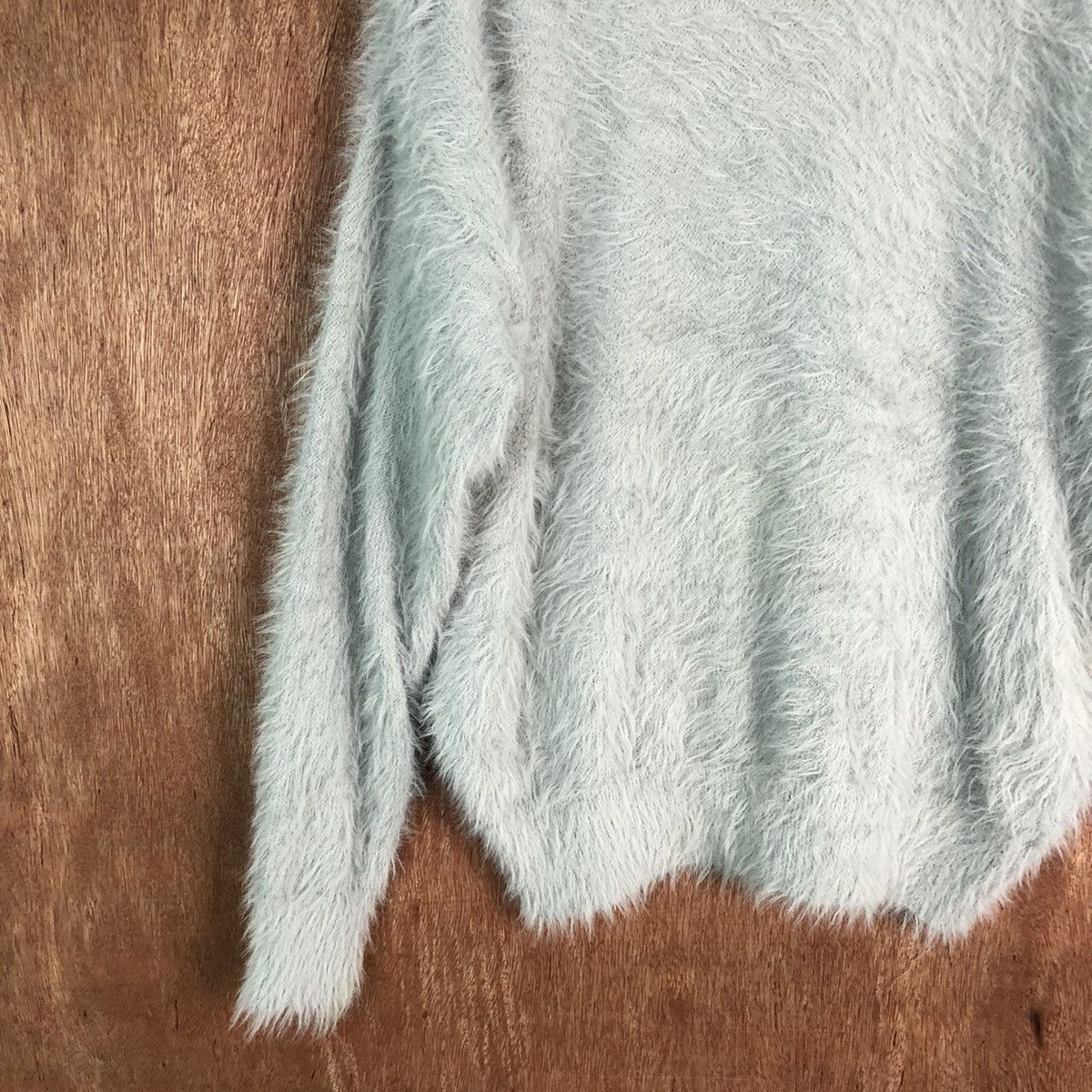 Japanese Brand GRL Shag Shaggy Fur Mohair Knitwear #6488 Size US L / EU 52-54 / 3 - 10 Thumbnail