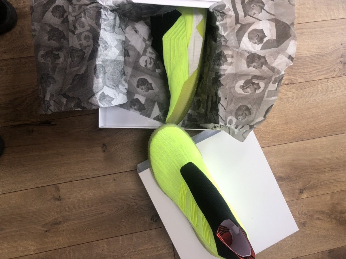 Adidas Predator Tango 18+ TR Solar Yellow Size US 10.5 / EU 43-44 - 8 Thumbnail