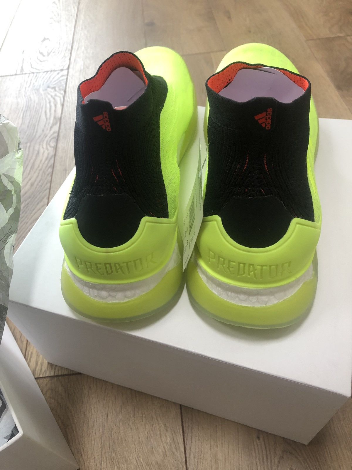 Adidas Predator Tango 18+ TR Solar Yellow Size US 10.5 / EU 43-44 - 6 Thumbnail