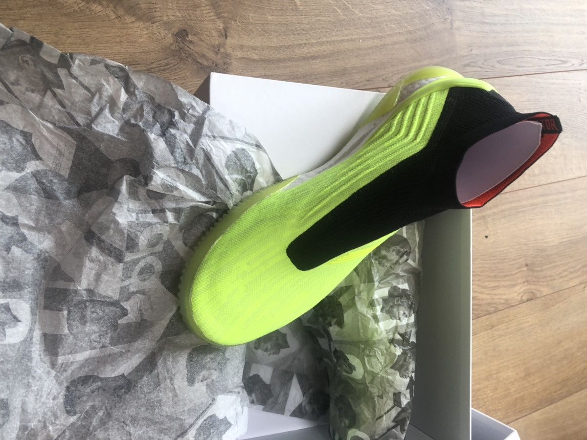 Adidas Predator Tango 18+ TR Solar Yellow Size US 10.5 / EU 43-44 - 7 Thumbnail