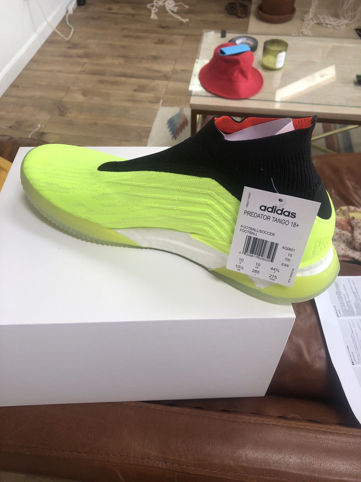 Adidas Predator Tango 18+ TR Solar Yellow Size US 10.5 / EU 43-44 - 2 Thumbnail