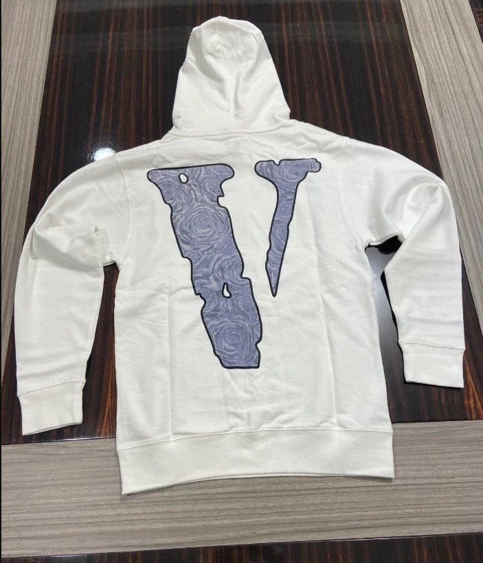 Vlone Pop Smoke x Vlone The Woo Hoodie Size US L / EU 52-54 / 3 - 5 Thumbnail