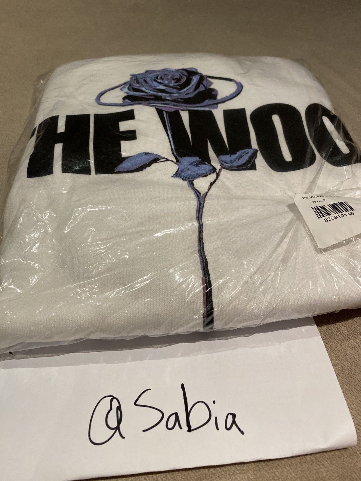 Vlone Pop Smoke x Vlone The Woo Hoodie Size US L / EU 52-54 / 3 - 8 Thumbnail