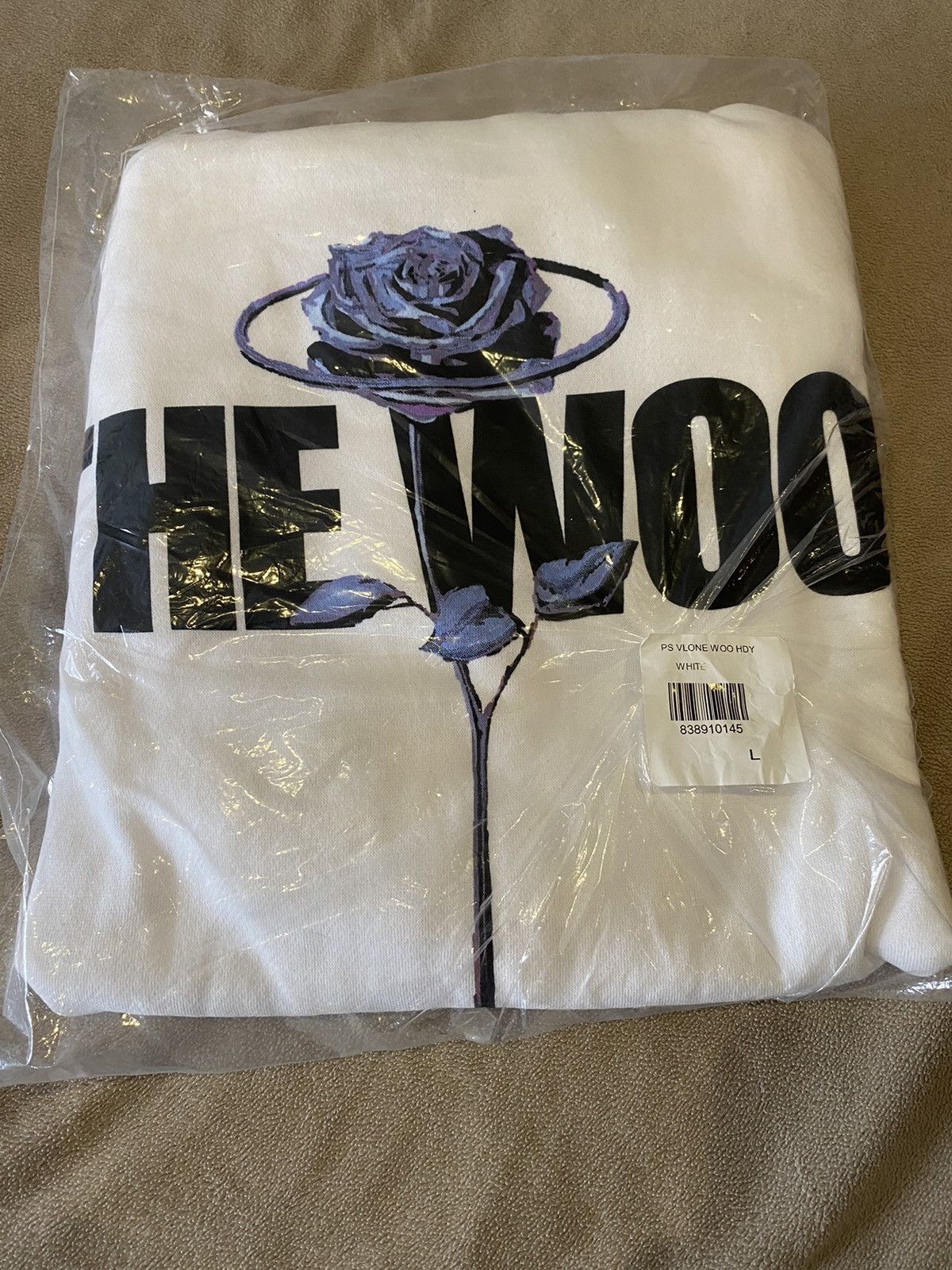 Vlone Pop Smoke x Vlone The Woo Hoodie Size US L / EU 52-54 / 3 - 2 Thumbnail