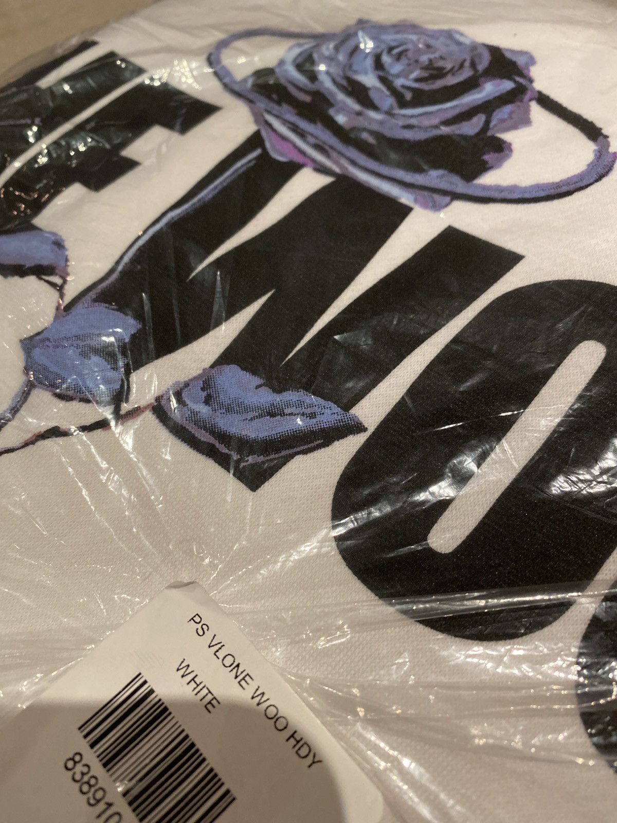 Vlone Pop Smoke x Vlone The Woo Hoodie Size US L / EU 52-54 / 3 - 6 Thumbnail