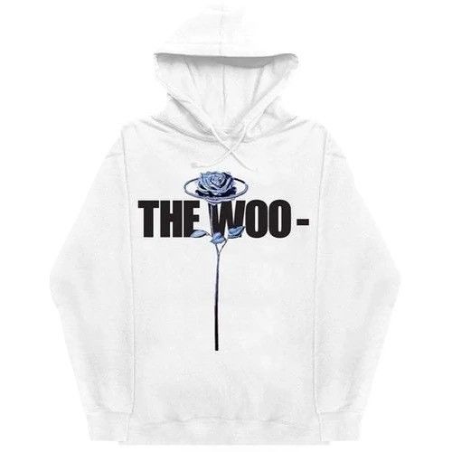 Vlone Pop Smoke x Vlone The Woo Hoodie Size US L / EU 52-54 / 3 - 1 Thumbnail
