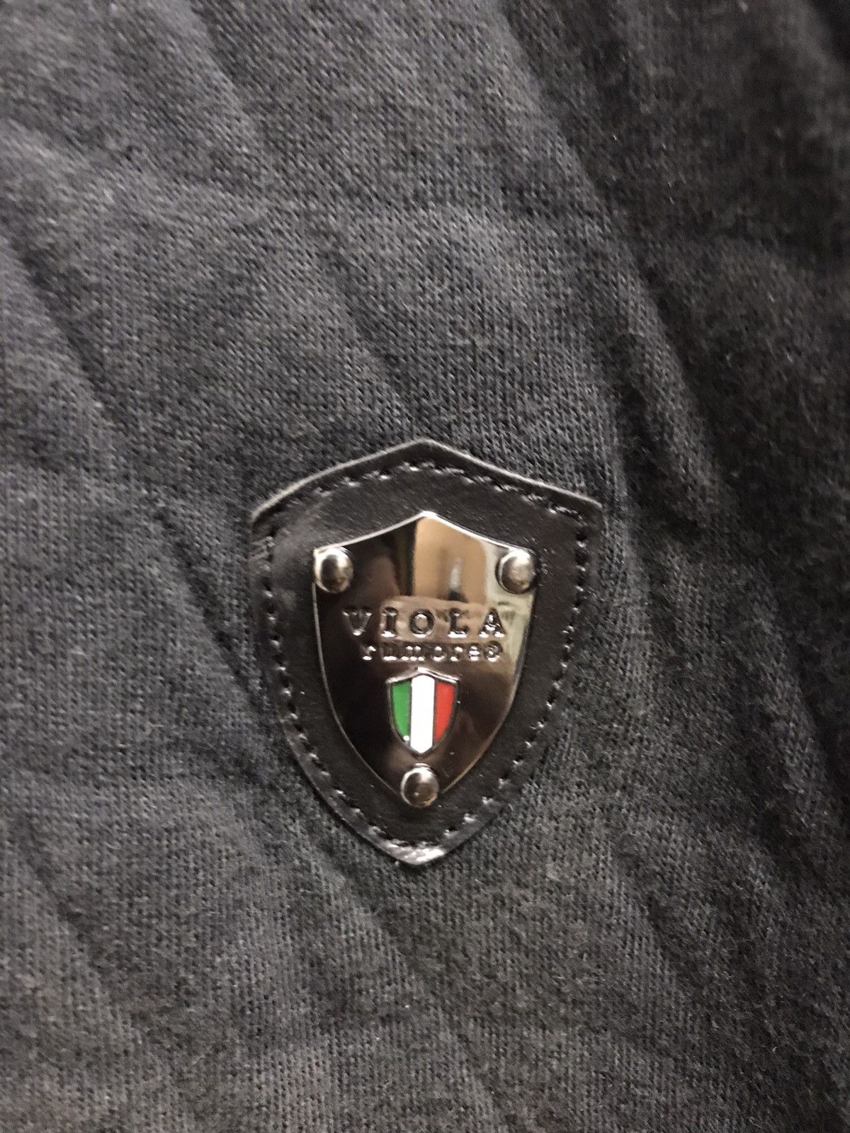 Japanese Brand SWEATER VIOLA RUMOREO MILANO LONG SLEEVE Size US XL / EU 56 / 4 - 7 Thumbnail