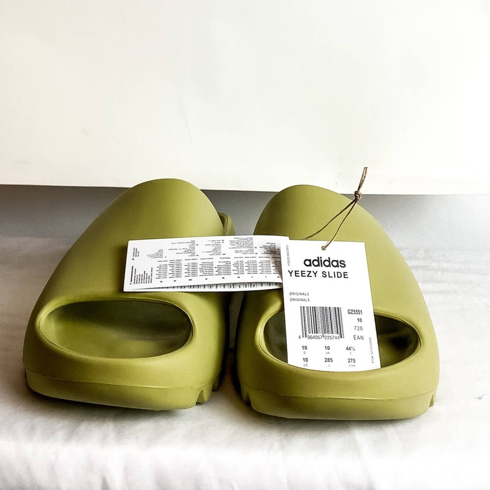Adidas Adidas Yeezy Slide Resin (Size 10) - Deadstock NIB