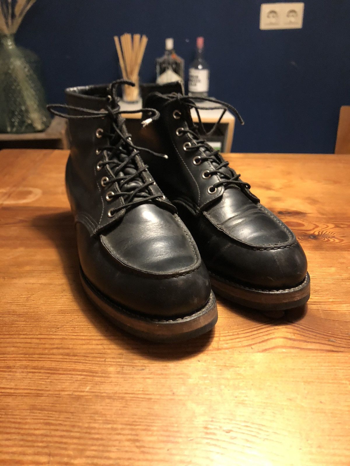 Red wing moc toe resoled