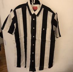 Supreme Wide Stripe Shirt | Grailed