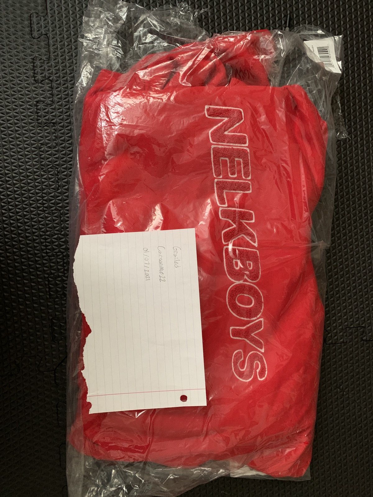 Full Send by Nelk Boys Nelk Boys 2 Tone Hoodie Grailed