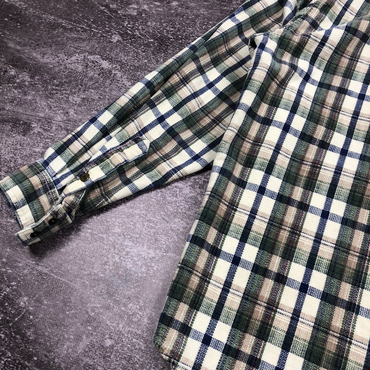Vintage Vintage Wrangler Western Checkered Shirt Size US L / EU 52-54 / 3 - 13 Thumbnail