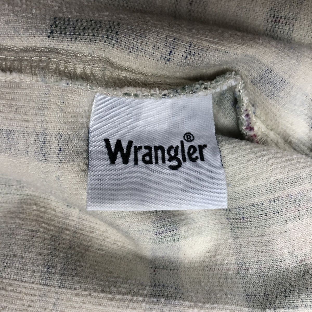 Vintage Vintage Wrangler Western Checkered Shirt Size US L / EU 52-54 / 3 - 10 Thumbnail