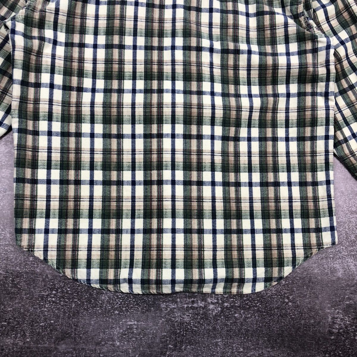 Vintage Vintage Wrangler Western Checkered Shirt Size US L / EU 52-54 / 3 - 6 Thumbnail