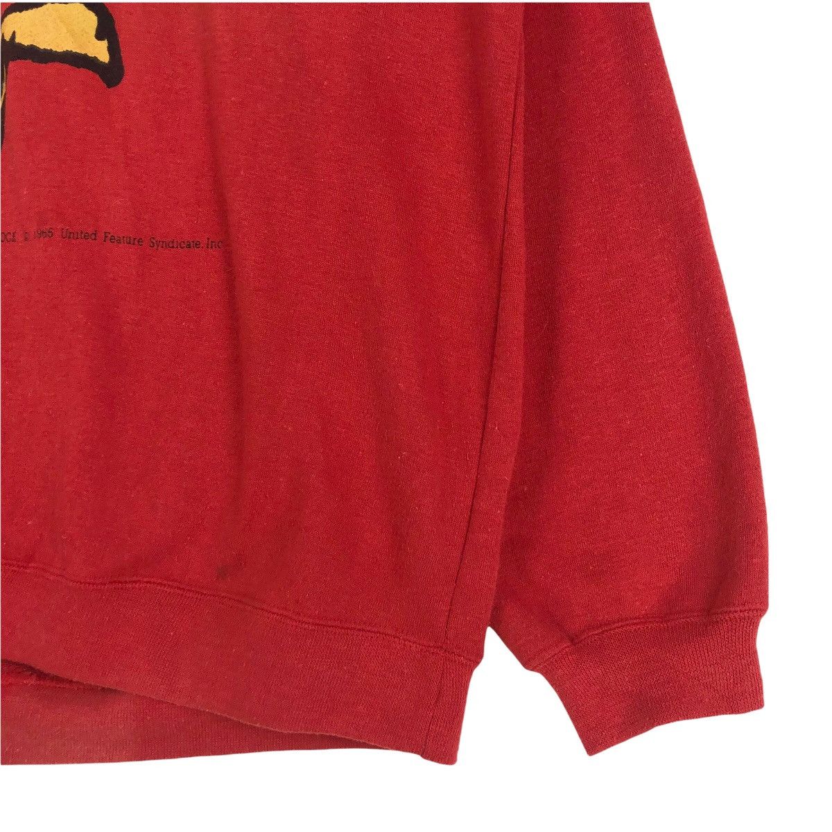 Peanuts Vintage 90s Peanuts Woodstock 1965 Repro Snoopy Sweatshirt Size US M / EU 48-50 / 2 - 4 Thumbnail
