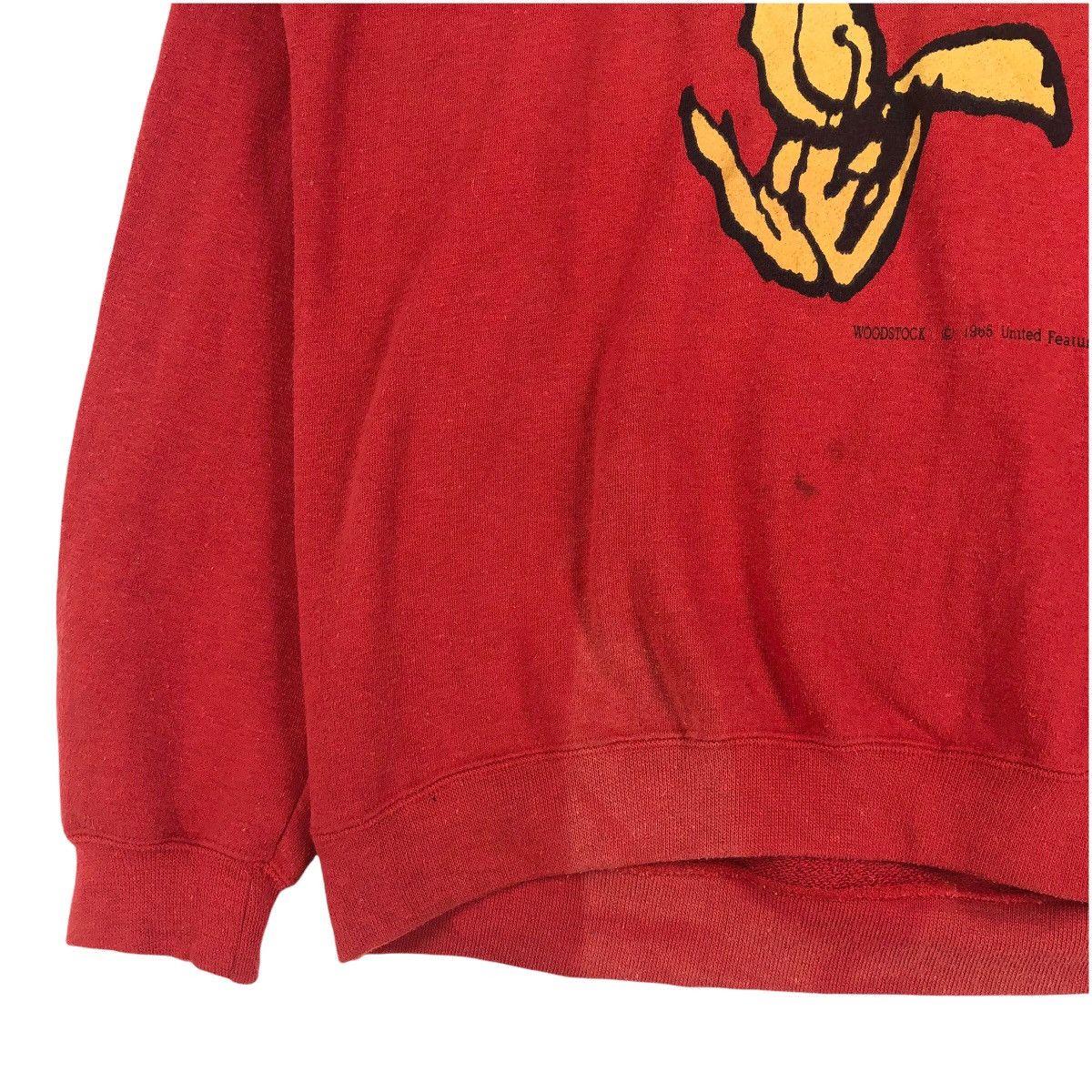 Peanuts Vintage 90s Peanuts Woodstock 1965 Repro Snoopy Sweatshirt Size US M / EU 48-50 / 2 - 3 Thumbnail