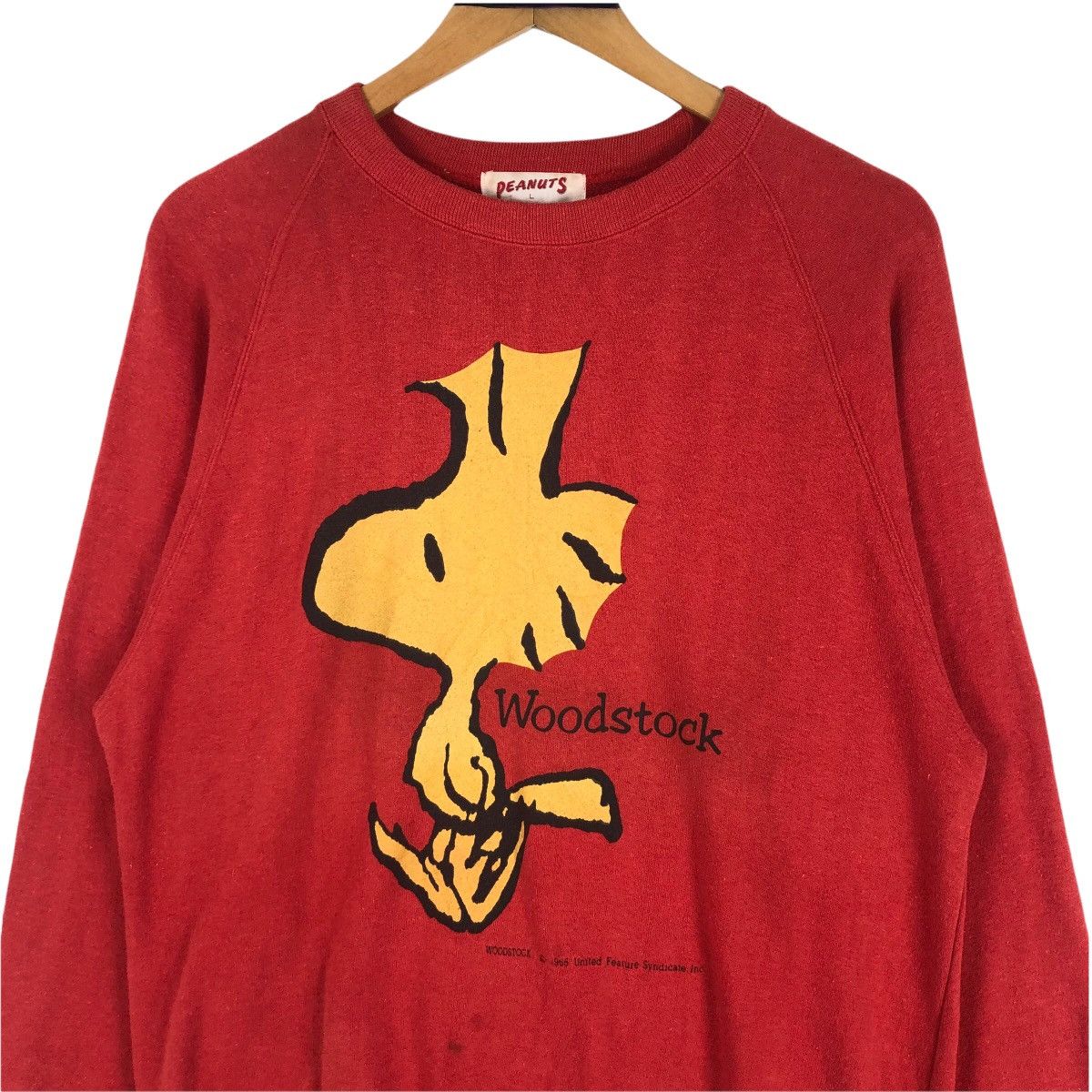 Peanuts Vintage 90s Peanuts Woodstock 1965 Repro Snoopy Sweatshirt Size US M / EU 48-50 / 2 - 5 Thumbnail