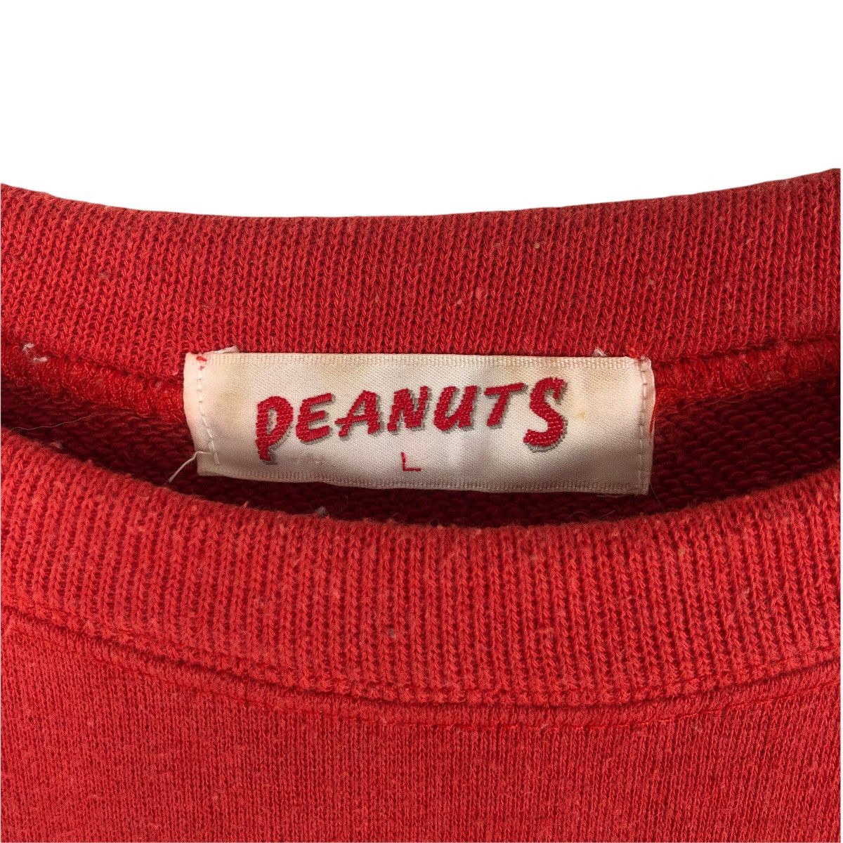 Peanuts Vintage 90s Peanuts Woodstock 1965 Repro Snoopy Sweatshirt Size US M / EU 48-50 / 2 - 7 Thumbnail