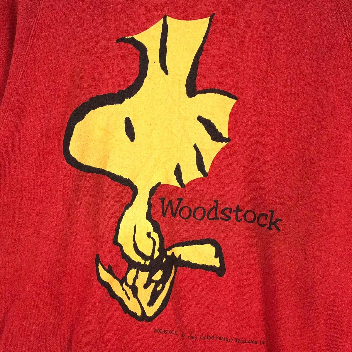 Peanuts Vintage 90s Peanuts Woodstock 1965 Repro Snoopy Sweatshirt Size US M / EU 48-50 / 2 - 6 Thumbnail