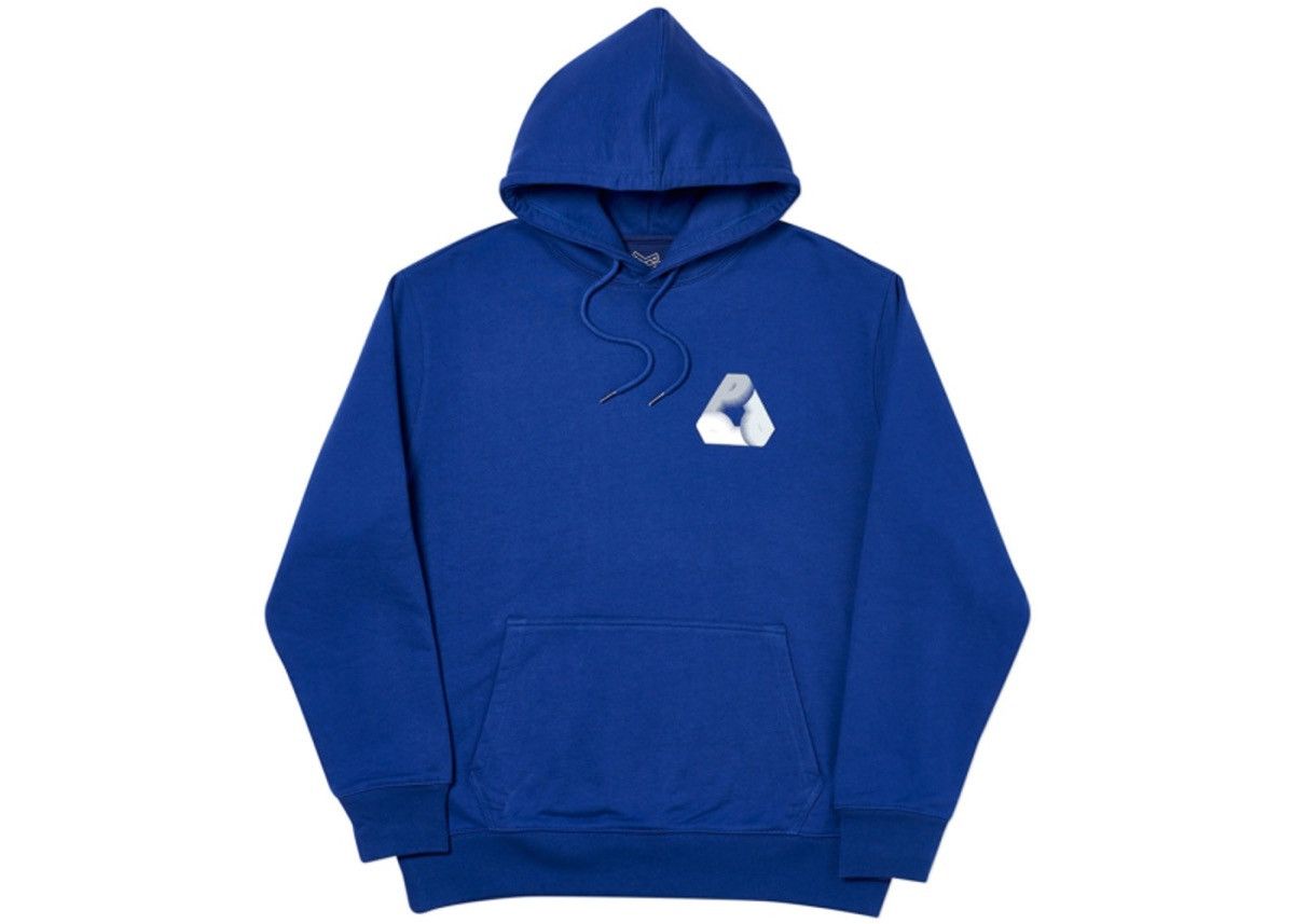 Palace PALACE FAT PEE HOOD IN BLUE Size US M / EU 48-50 / 2 - 2 Thumbnail