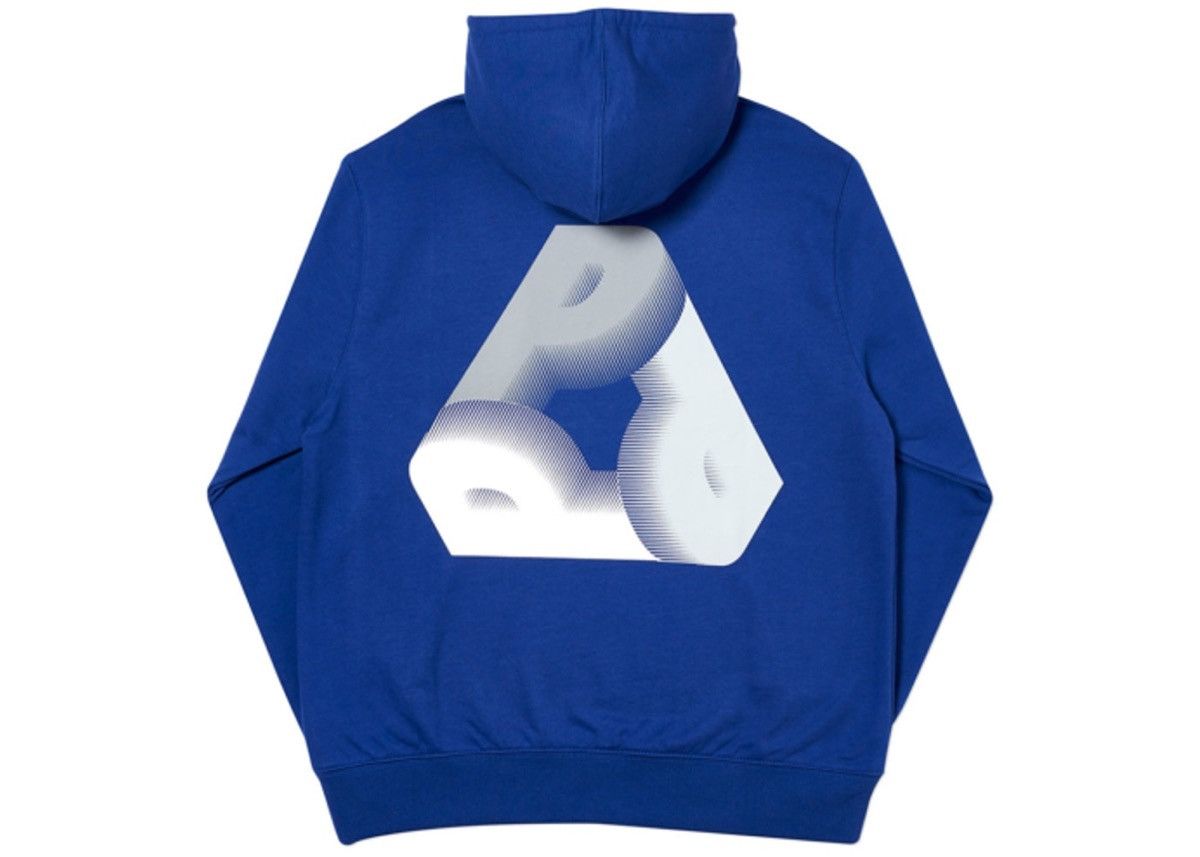 Palace PALACE FAT PEE HOOD IN BLUE Size US M / EU 48-50 / 2 - 1 Thumbnail
