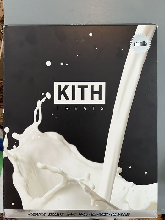 Kith Kith Treats Got Milk L/S Tee | Grailed