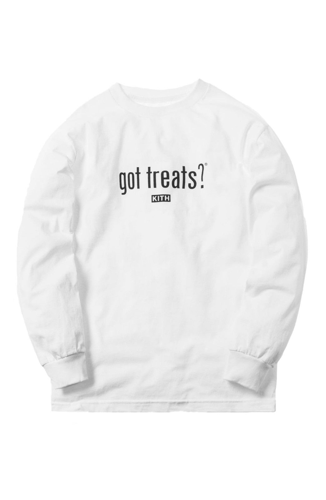 Kith Kith Treats Got Milk L/S Tee | Grailed