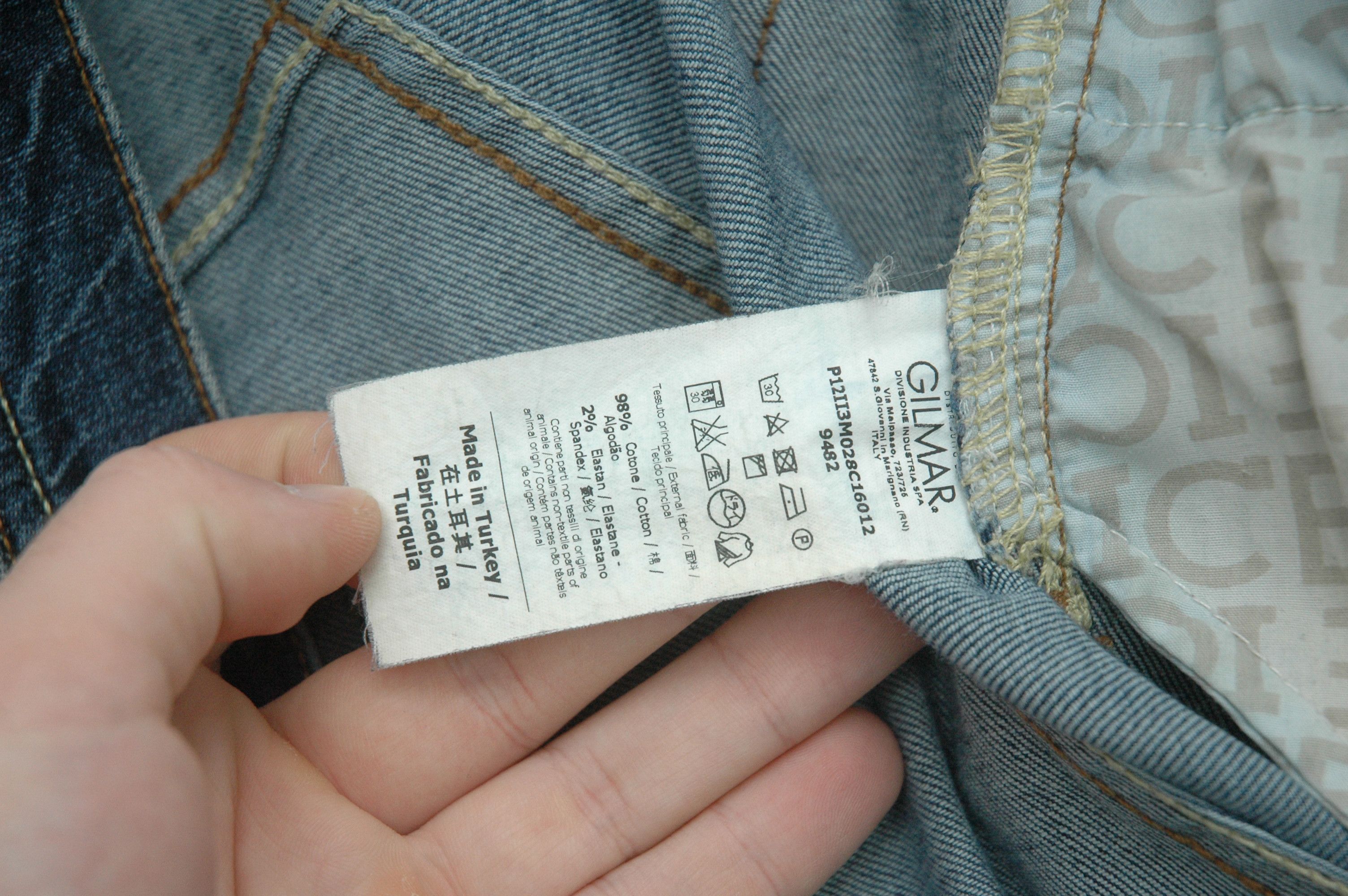 Iceberg Vintage Ice IceBerg Distressed Denim Jeans Size US 34 / EU 50 - 16 Thumbnail