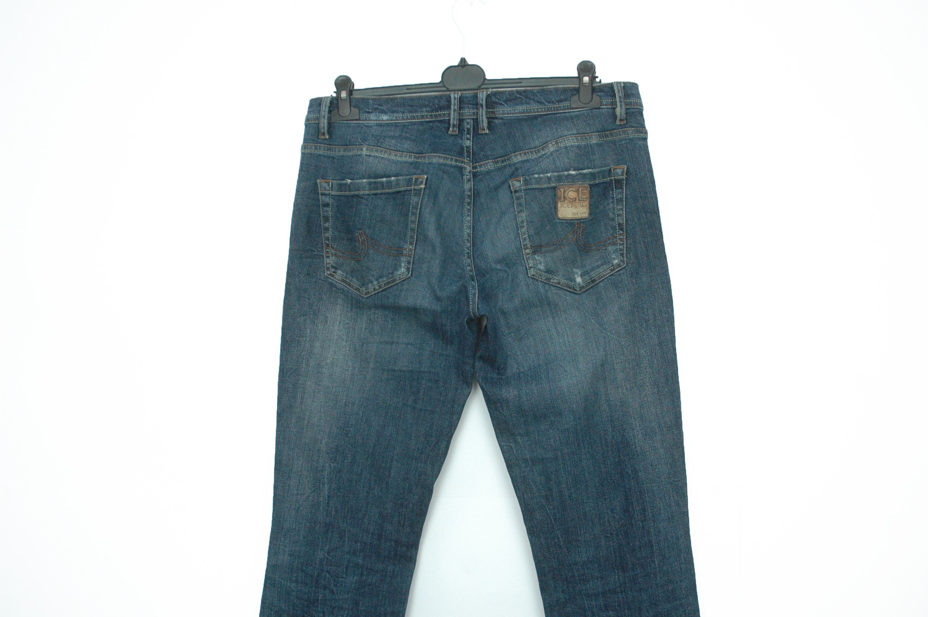 Iceberg Vintage Ice IceBerg Distressed Denim Jeans Size US 34 / EU 50 - 1 Thumbnail