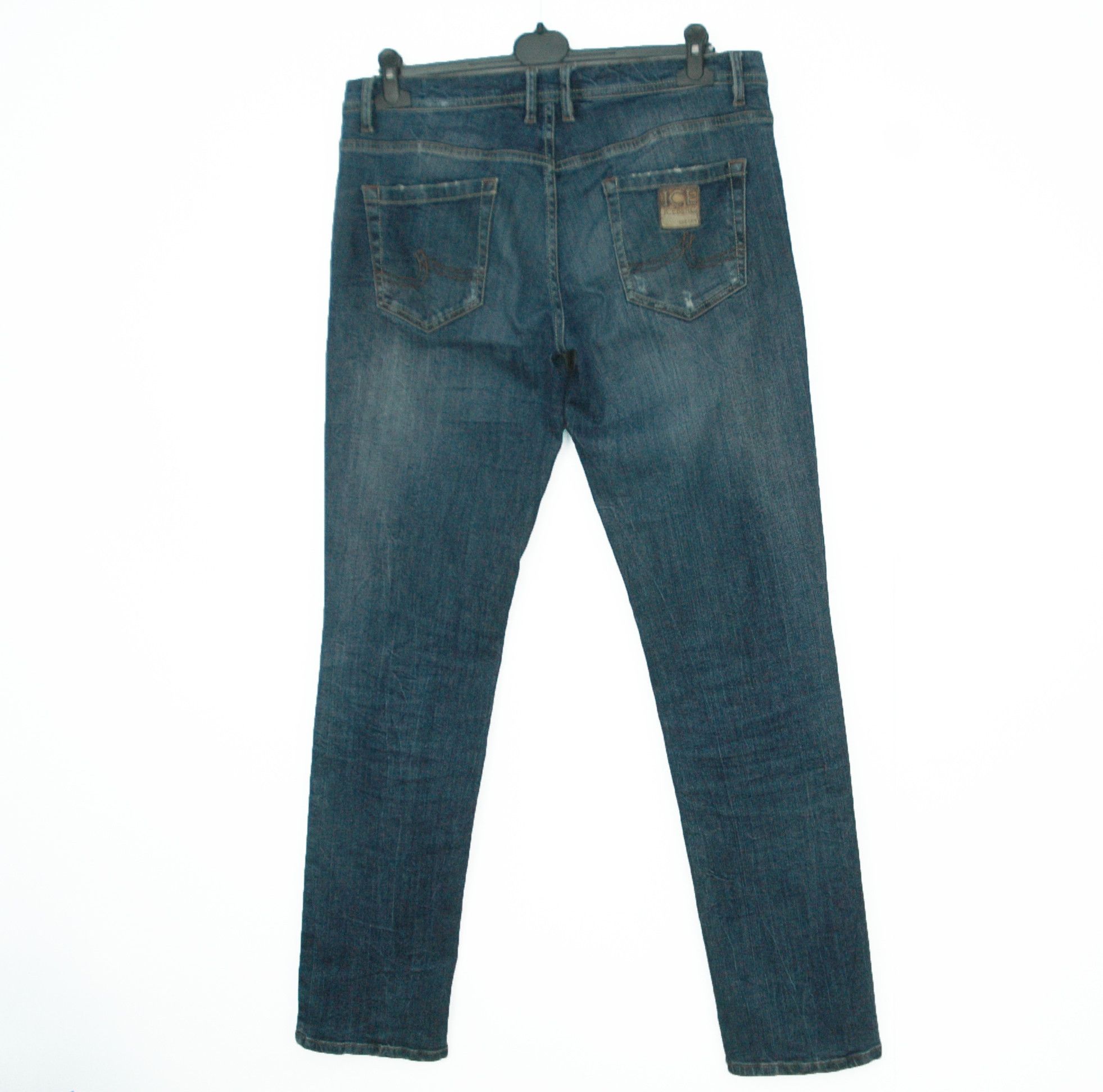 Iceberg Vintage Ice IceBerg Distressed Denim Jeans Size US 34 / EU 50 - 2 Thumbnail