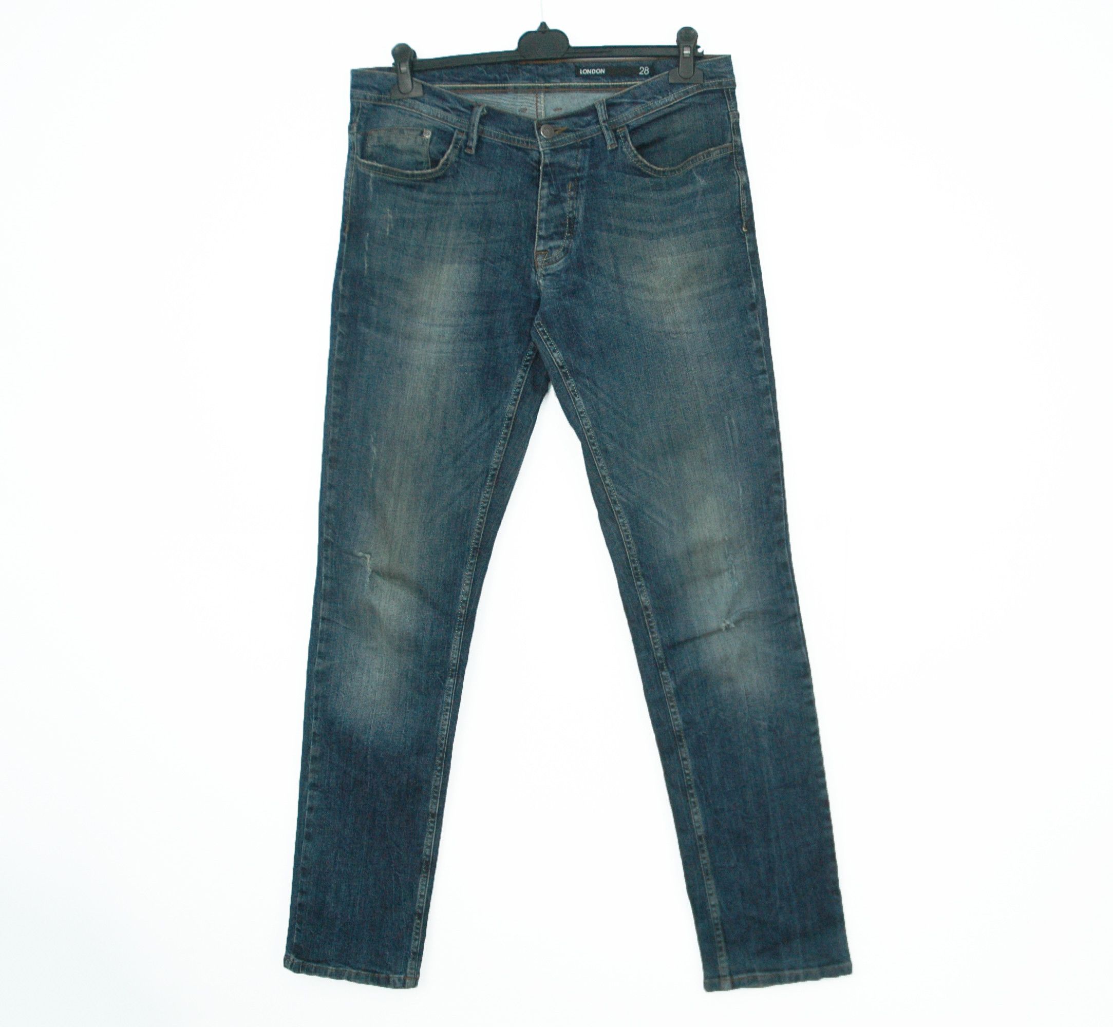 Iceberg Vintage Ice IceBerg Distressed Denim Jeans Size US 34 / EU 50 - 5 Thumbnail