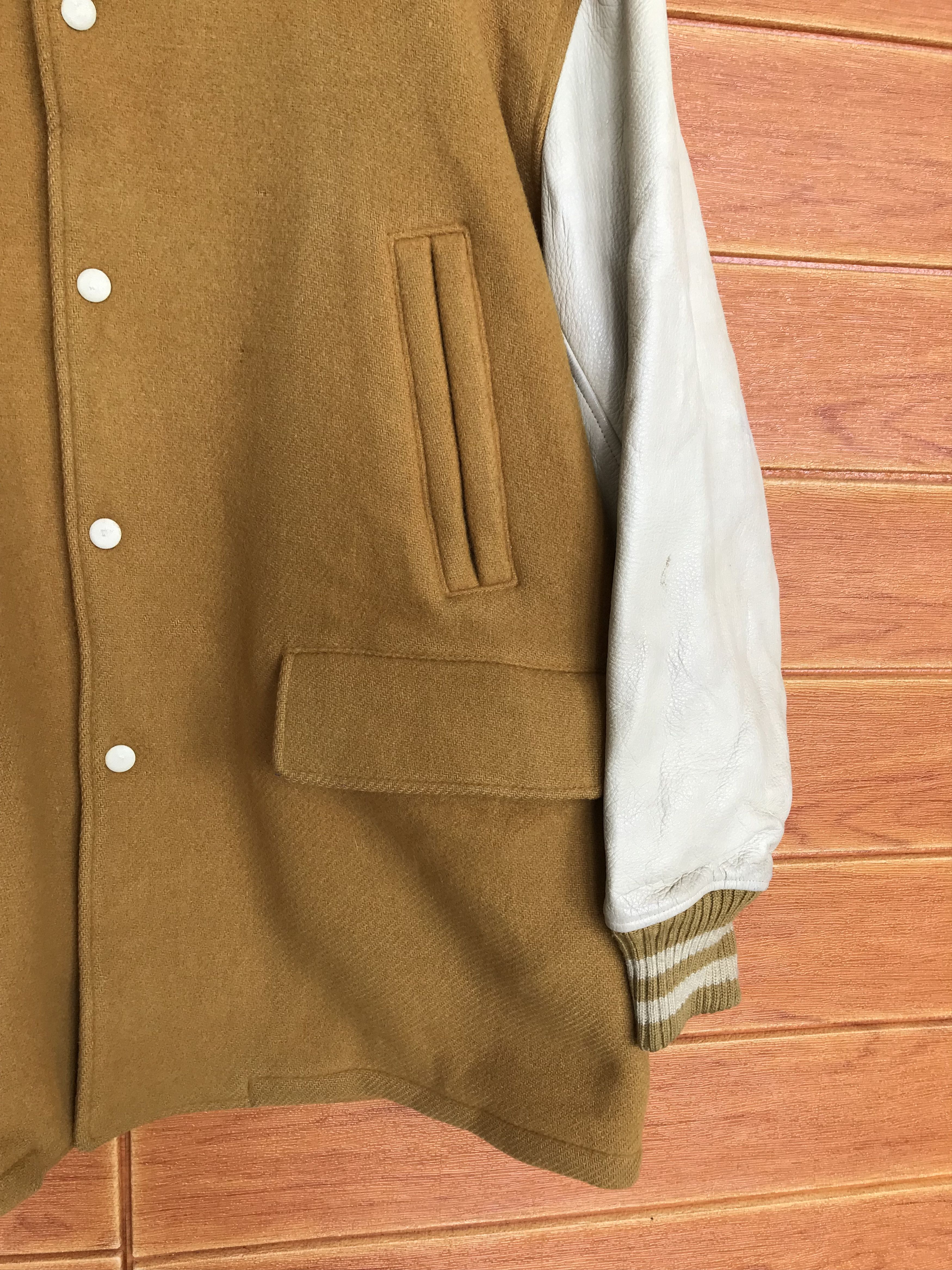 Takeo Kikuchi Vintage 80s Maul Ruck Takeo Kikuchi & His Studio Varsity Size US M / EU 48-50 / 2 - 7 Thumbnail
