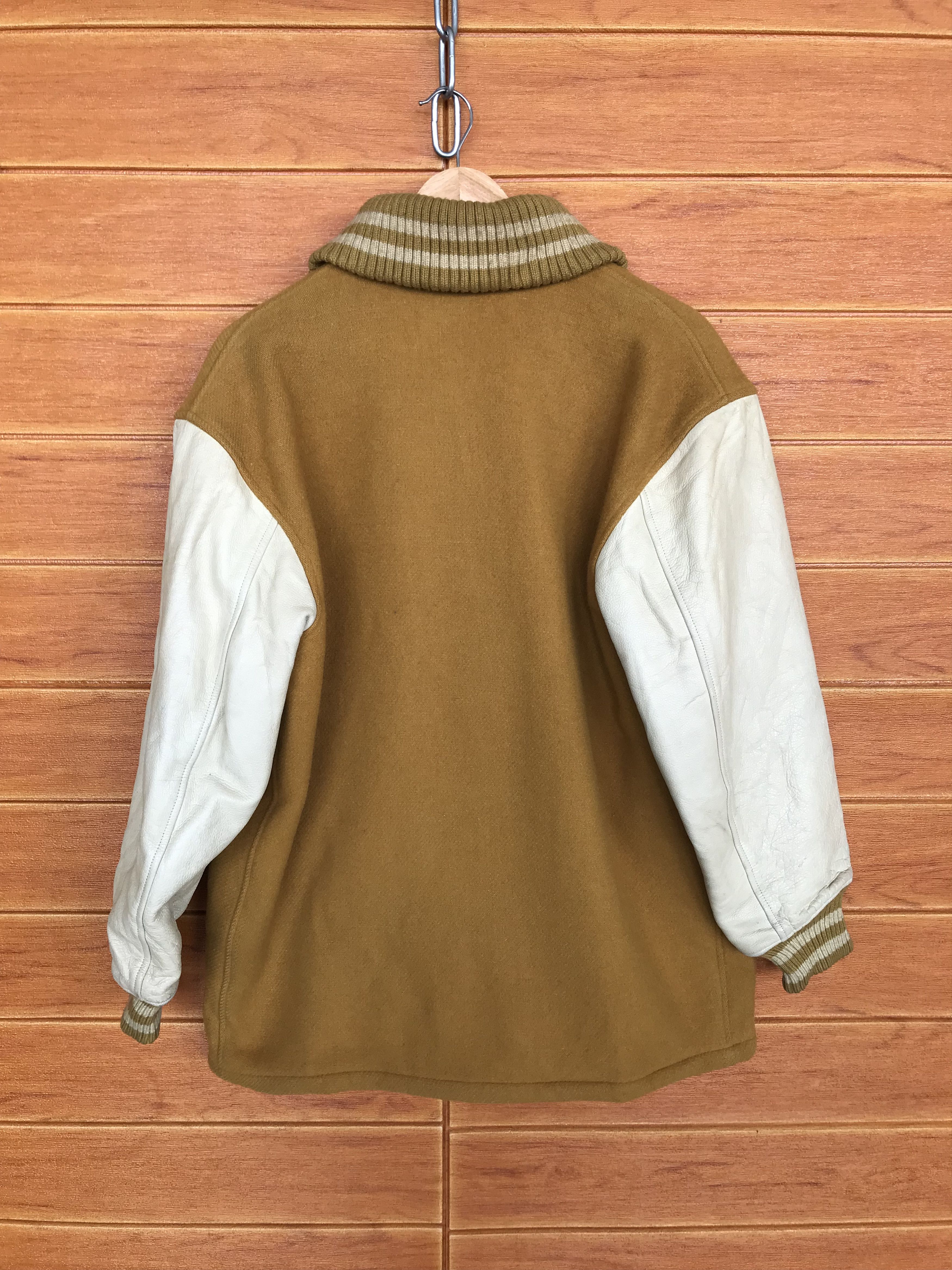Takeo Kikuchi Vintage 80s Maul Ruck Takeo Kikuchi & His Studio Varsity Size US M / EU 48-50 / 2 - 8 Thumbnail