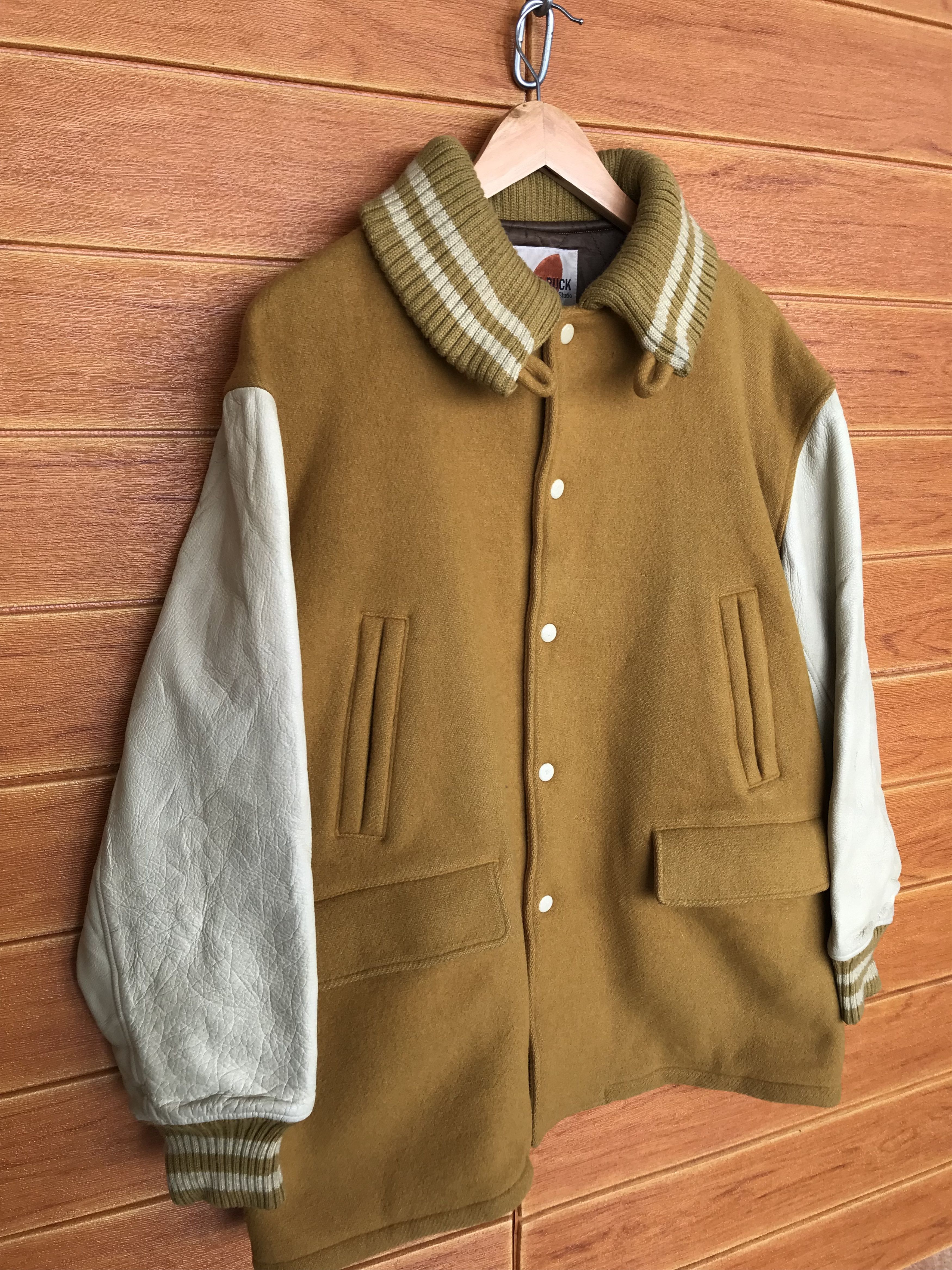Takeo Kikuchi Vintage 80s Maul Ruck Takeo Kikuchi & His Studio Varsity Size US M / EU 48-50 / 2 - 3 Thumbnail
