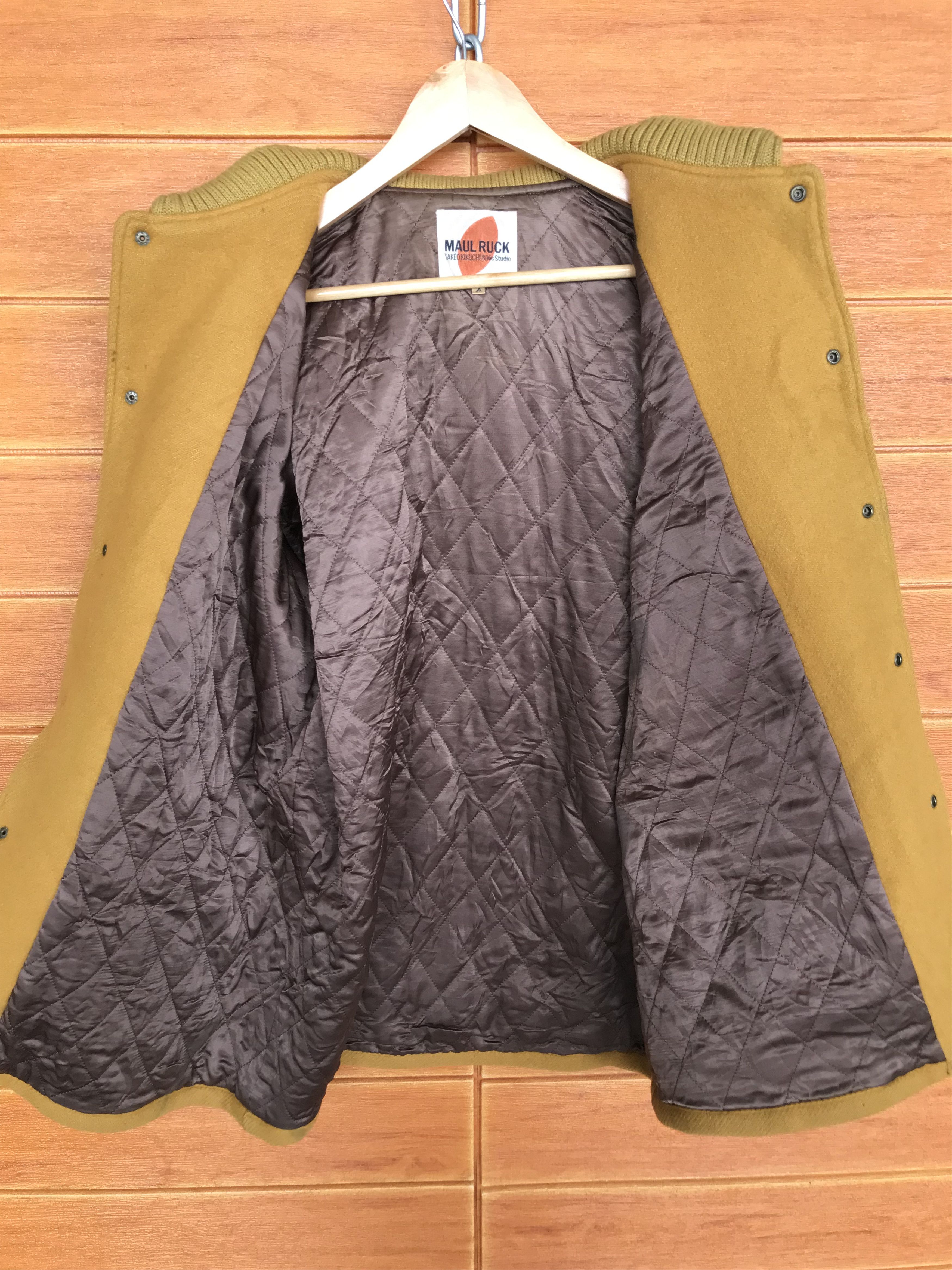 Takeo Kikuchi Vintage 80s Maul Ruck Takeo Kikuchi & His Studio Varsity Size US M / EU 48-50 / 2 - 9 Thumbnail