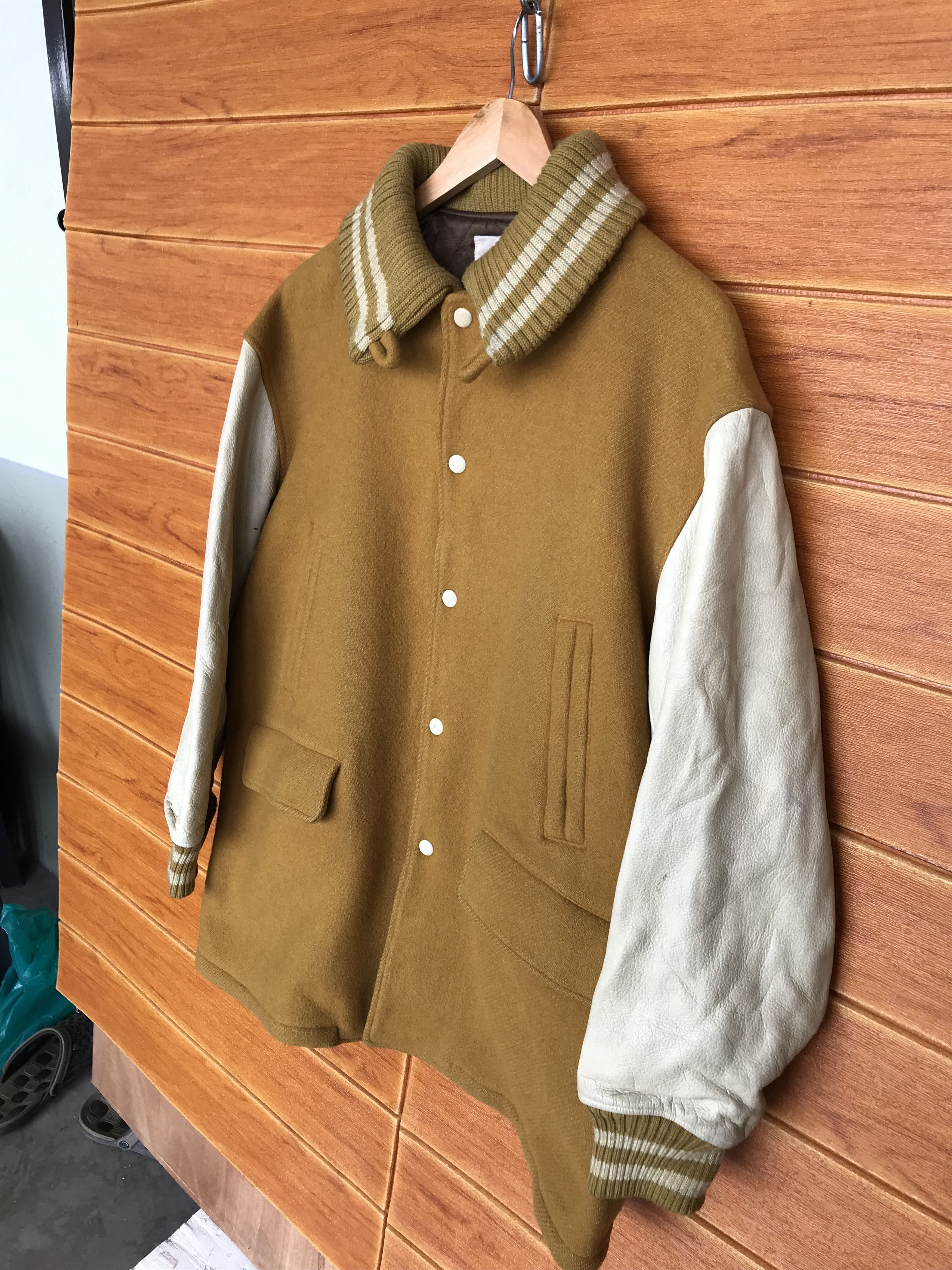 Takeo Kikuchi Vintage 80s Maul Ruck Takeo Kikuchi & His Studio Varsity Size US M / EU 48-50 / 2 - 4 Thumbnail