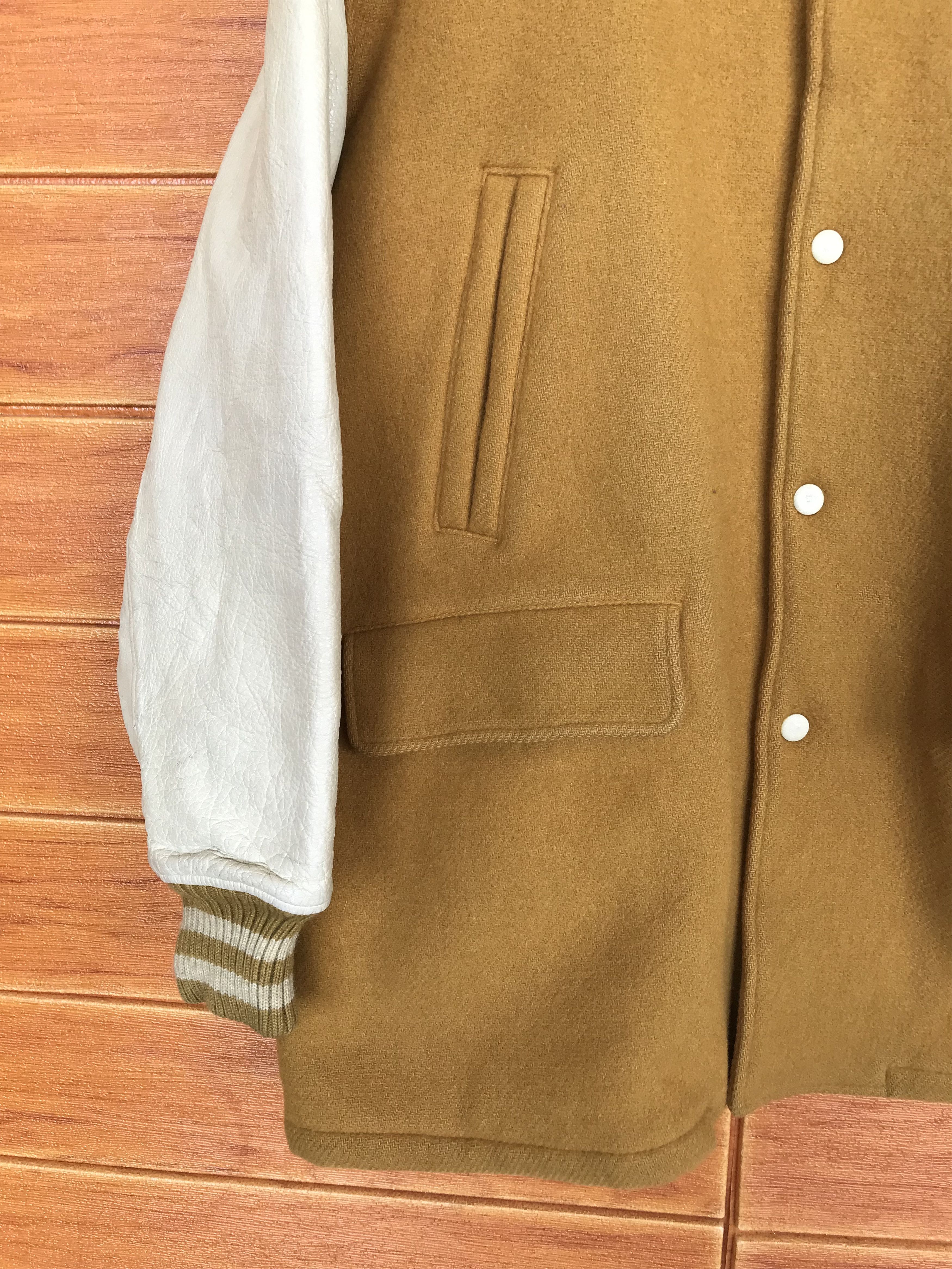 Takeo Kikuchi Vintage 80s Maul Ruck Takeo Kikuchi & His Studio Varsity Size US M / EU 48-50 / 2 - 6 Thumbnail