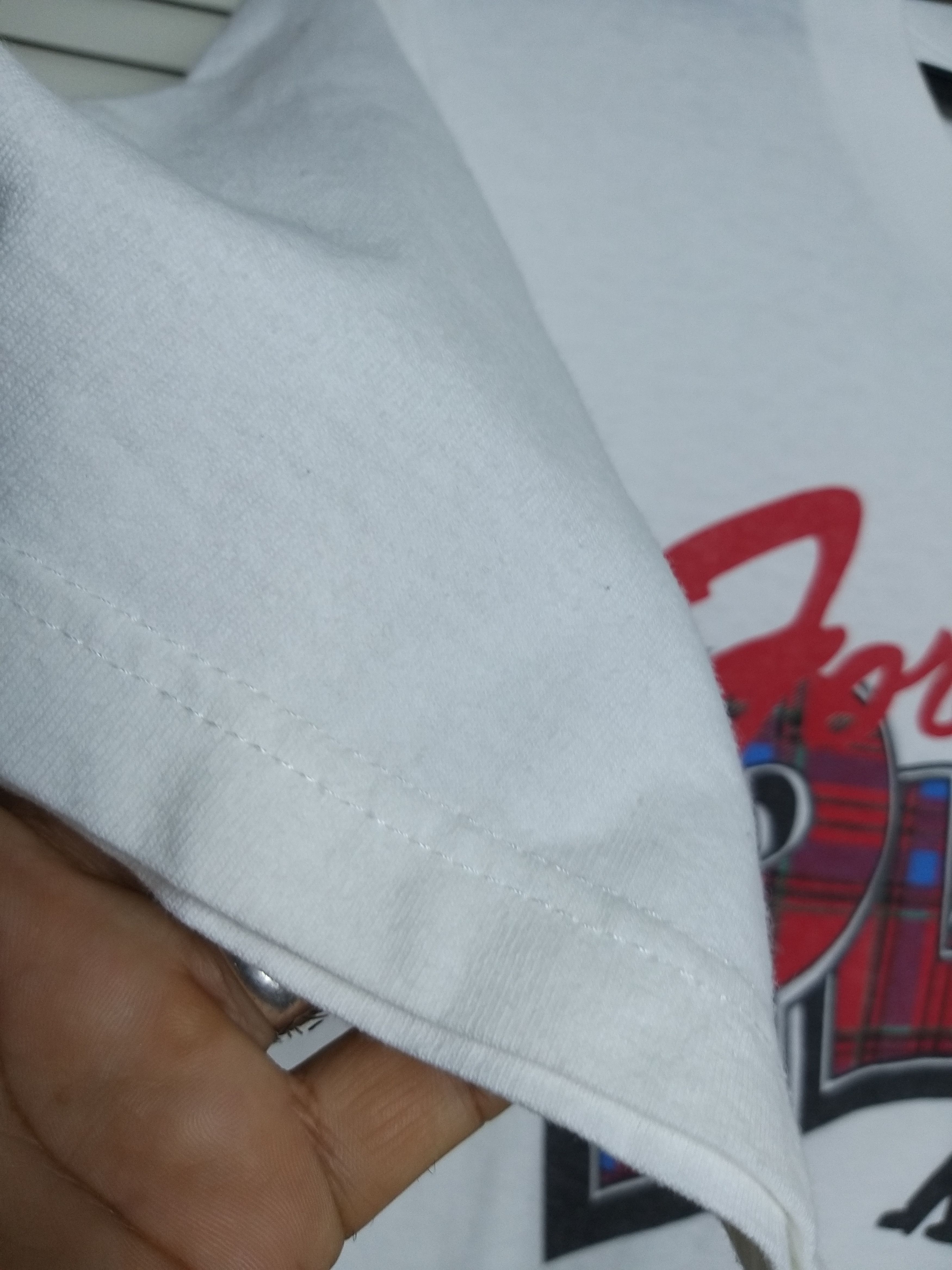 Vintage VINTAGE FOREVER PLAID MUSICAL REVUE BY STUART ROSS T SHIRT. Size US L / EU 52-54 / 3 - 6 Thumbnail